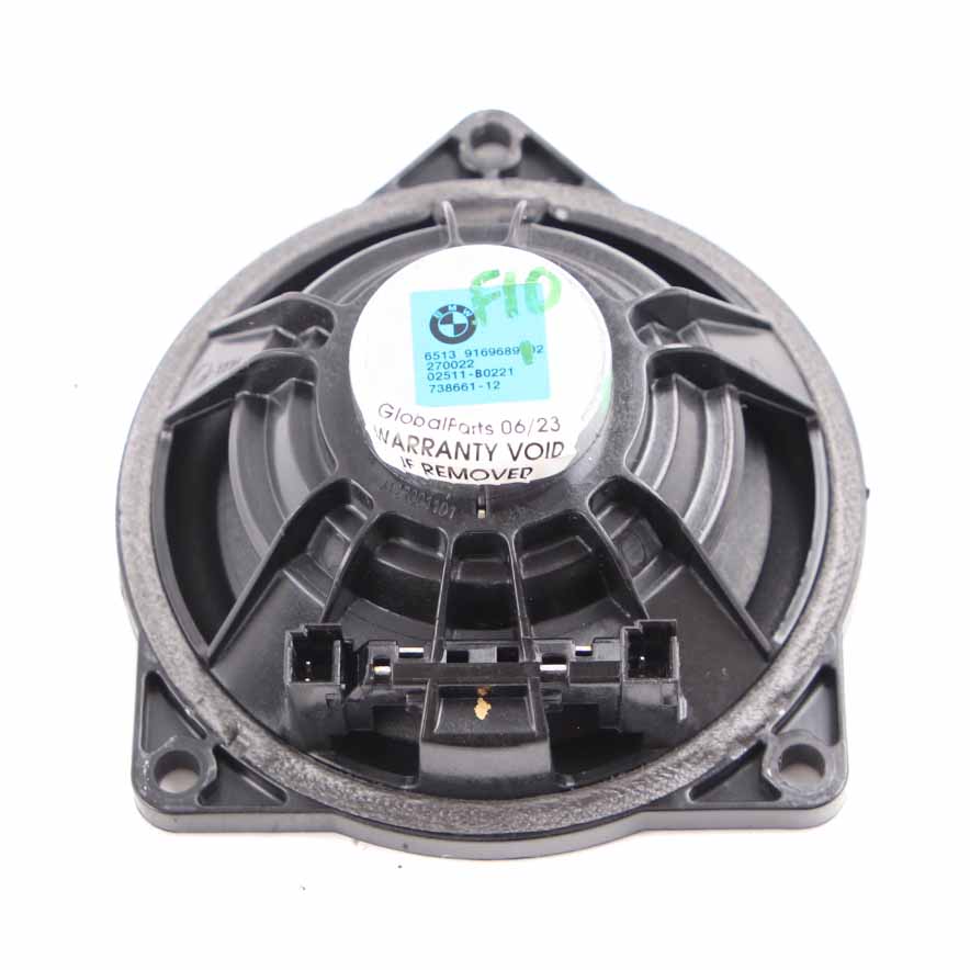 Dashboard Speaker BMW F10 F11 Top HIFI Audio Mid Range Tweeter 9169689