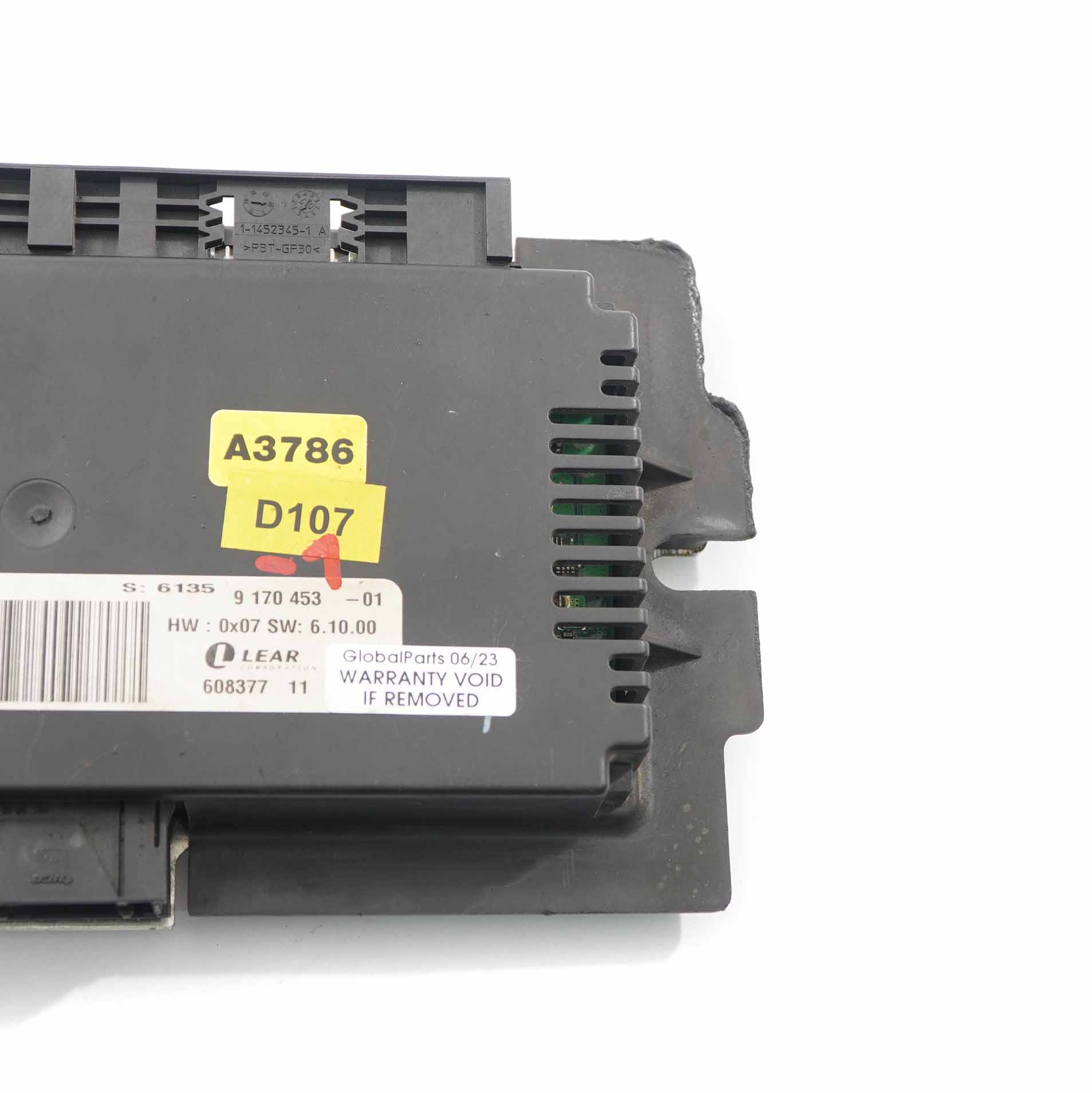 BMW X5 E70 Fußraum ECU Lichtsteuergerät Modul Xenon FRM II Lear 9170453