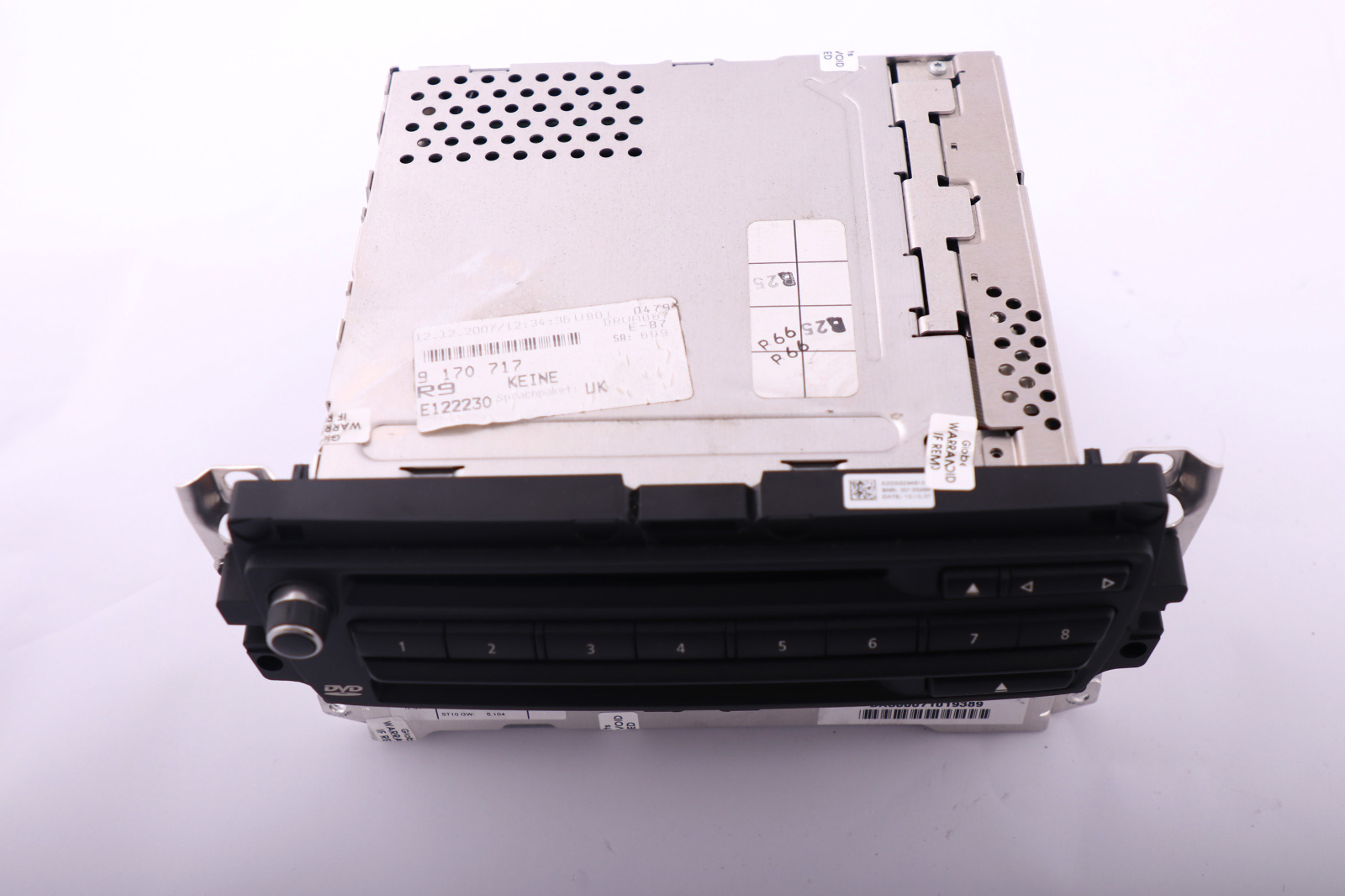 BMW E87 LCI CCC CD Professional Navigationssystem Controller 9170717