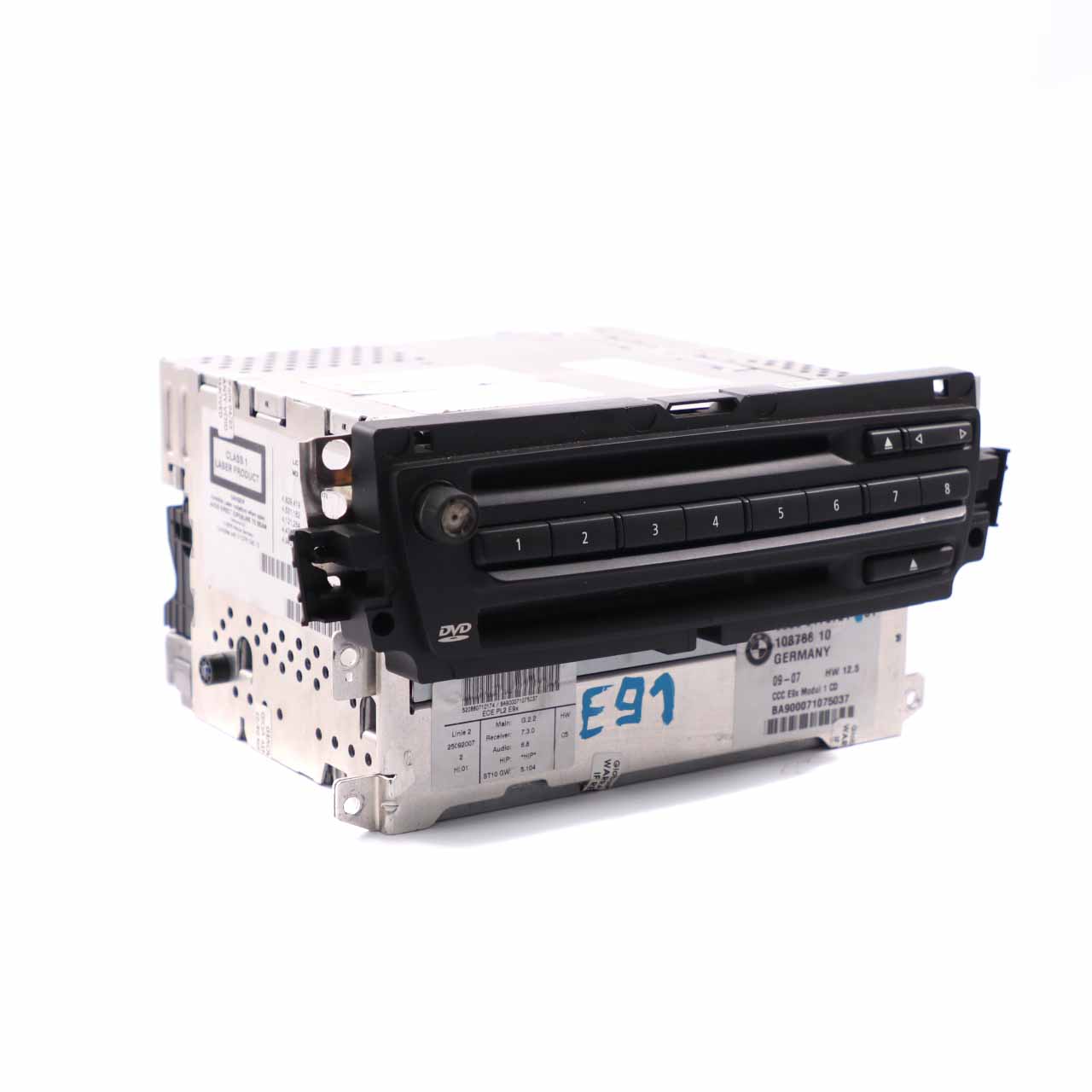 BMW 3 Series E90 E91 E92 Professional CCC Navigation System Controller 9170721