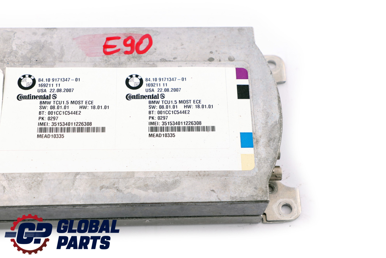 BMW 5 X5 Serie E61 E61 LCI E70 Telematik Bluetooth Steuergerät Modul 9171347