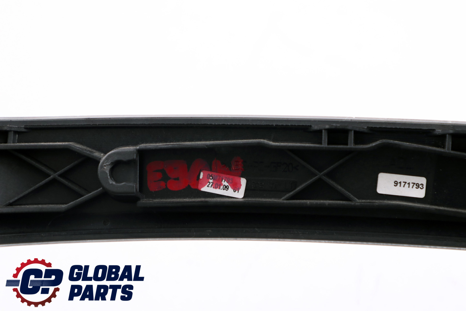 BMW 3 Series E90 E91 LCI Decorative Strip Trim Cover Left N/S Alu Feinschliff