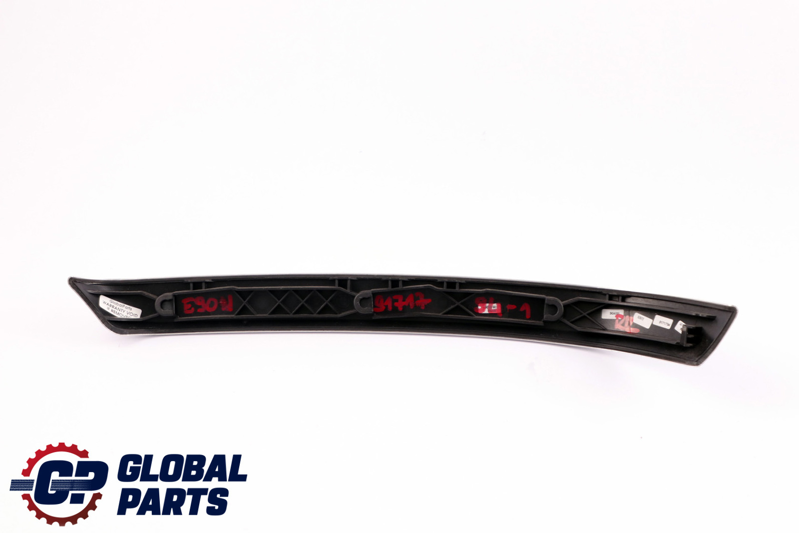 BMW 3 Series E90 E91 LCI Decor Strip Trim Cover Rear Right O/S Alu Feinschliff