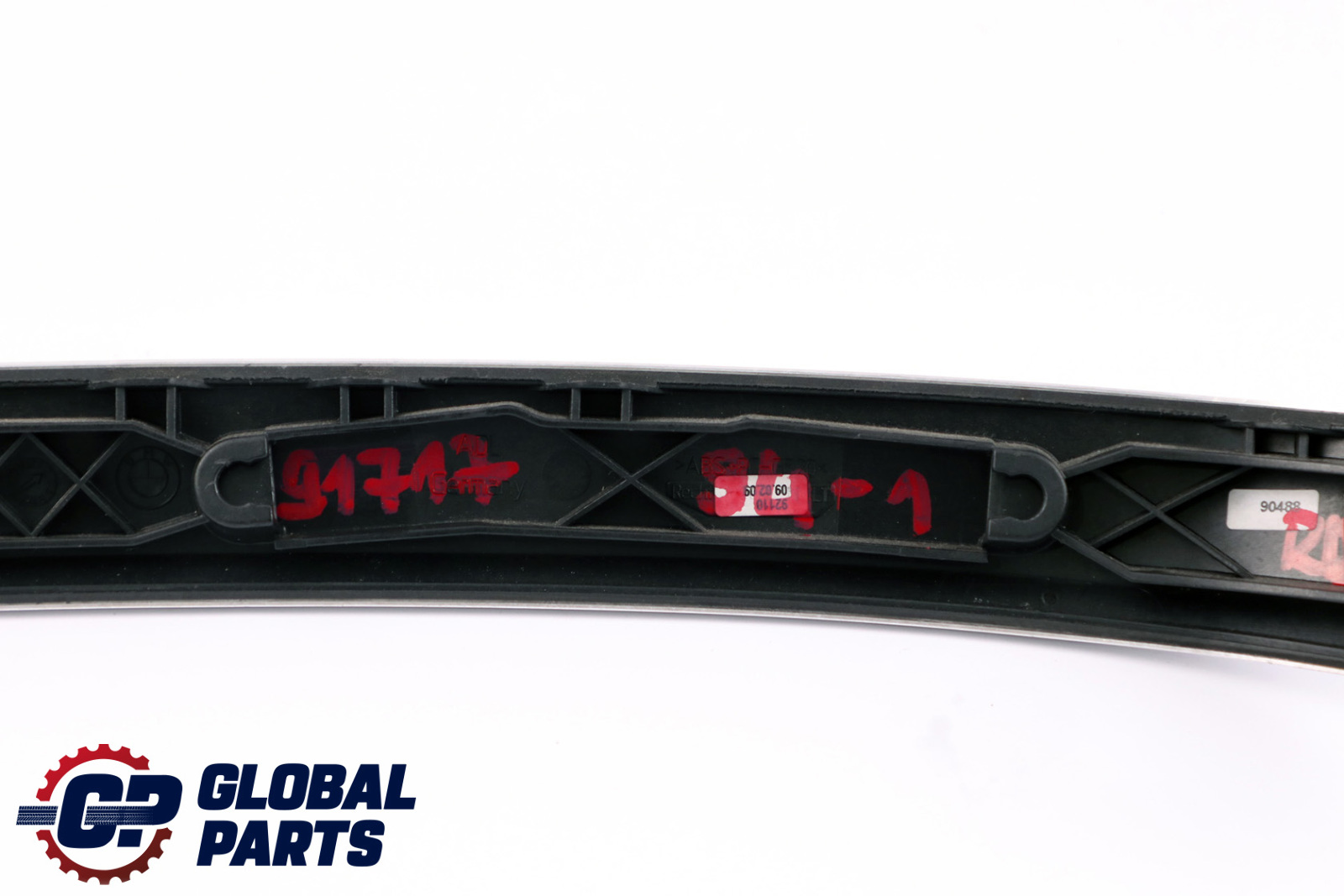 BMW 3 Series E90 E91 LCI Decor Strip Trim Cover Rear Right O/S Alu Feinschliff