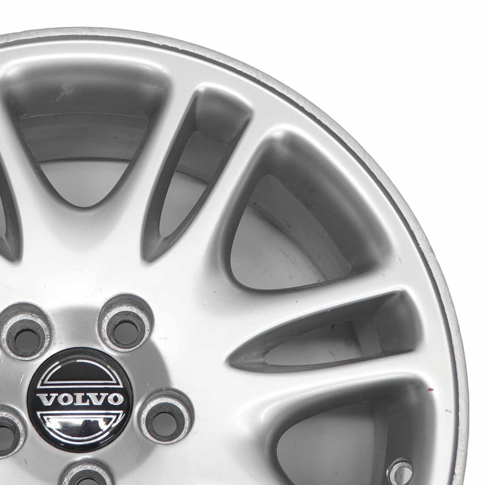 Volvo V70 Jante En Alliage Argenté 17" ET:49 7,5J 7-Double Rayon 9173557