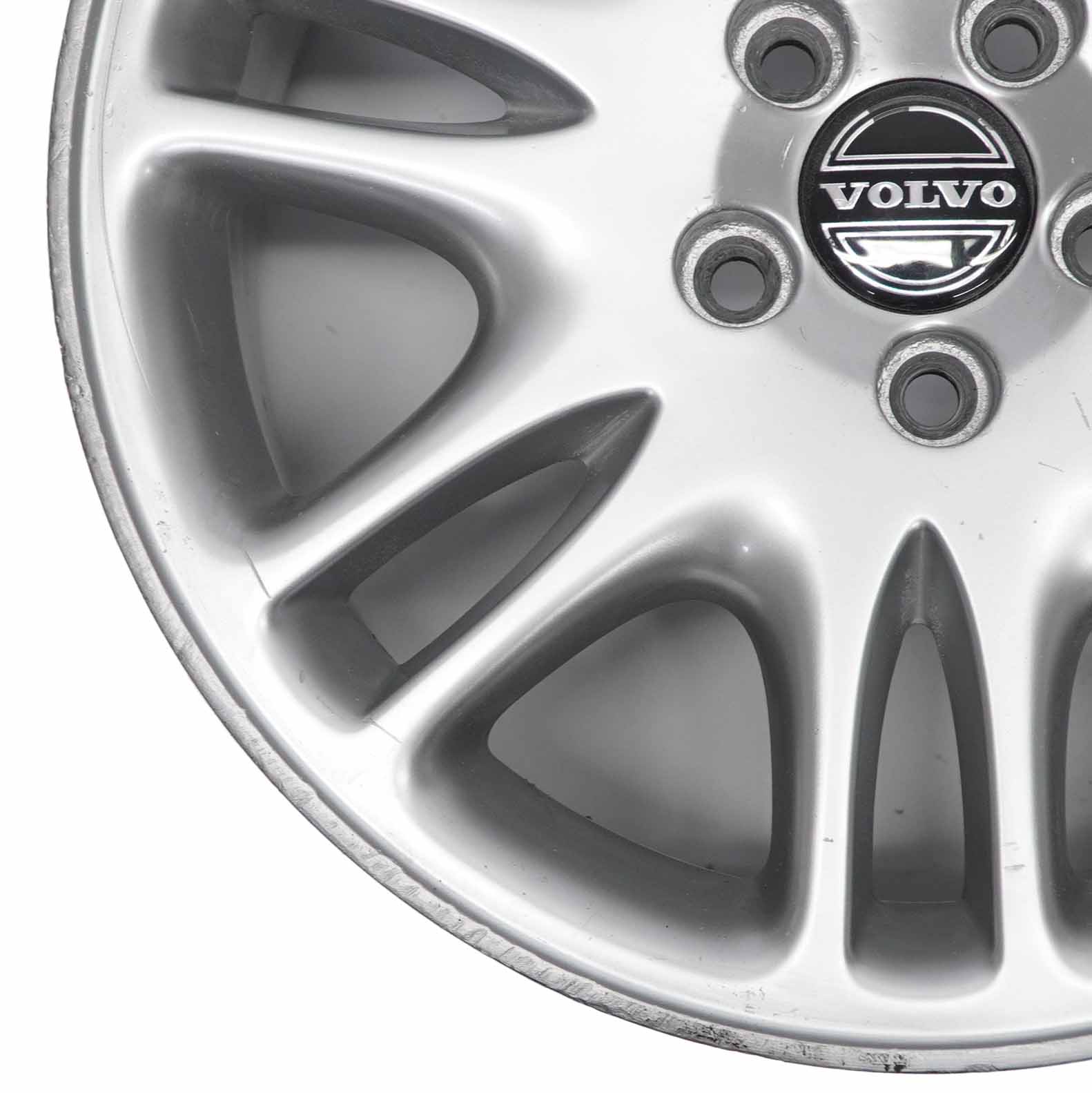 Volvo V70 Jante En Alliage Argenté 17" ET:49 7,5J 7-Double Rayon 9173557