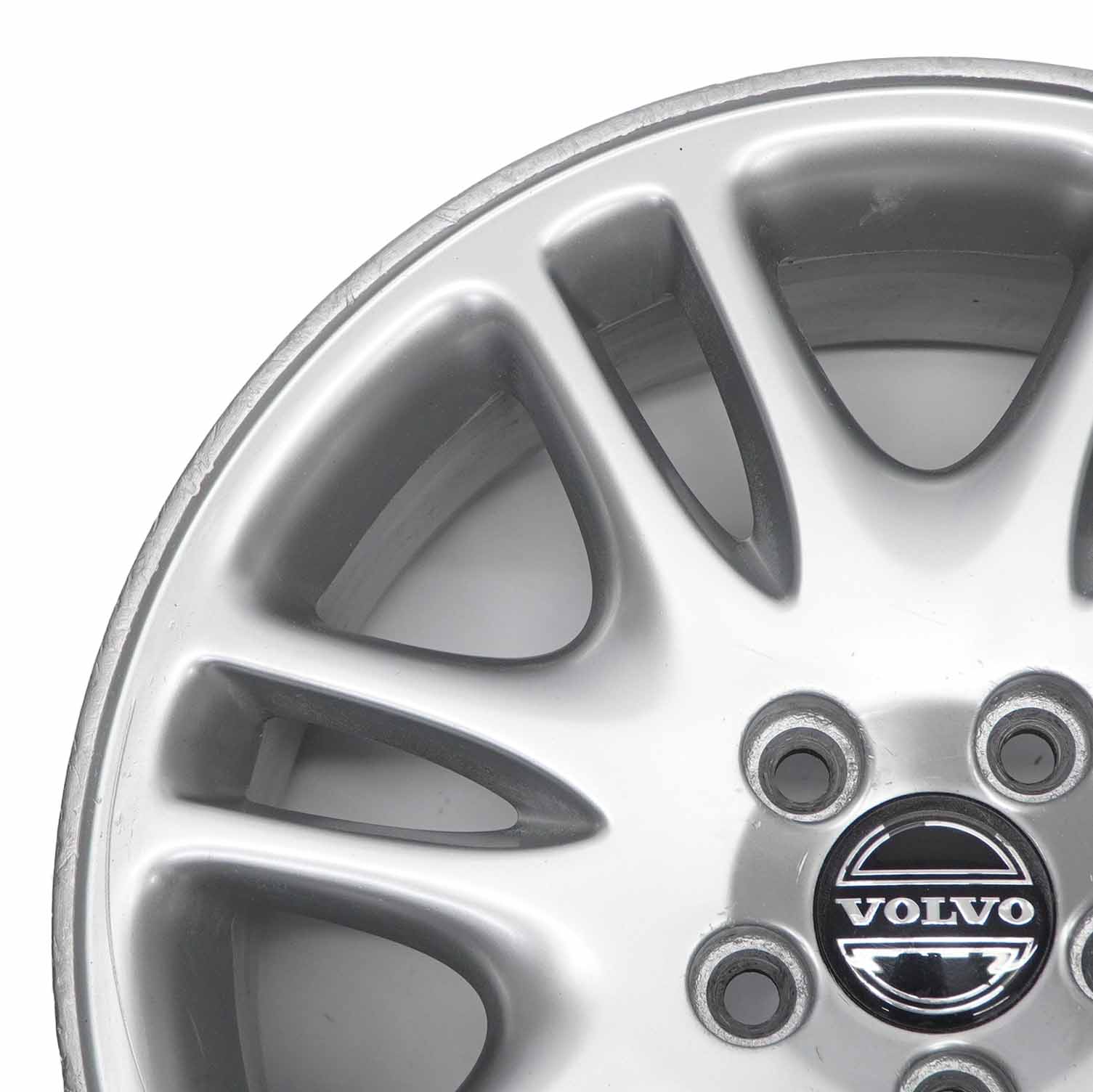 Volvo V70 Jante En Alliage Argenté 17" ET:49 7,5J 7-Double Rayon 9173557