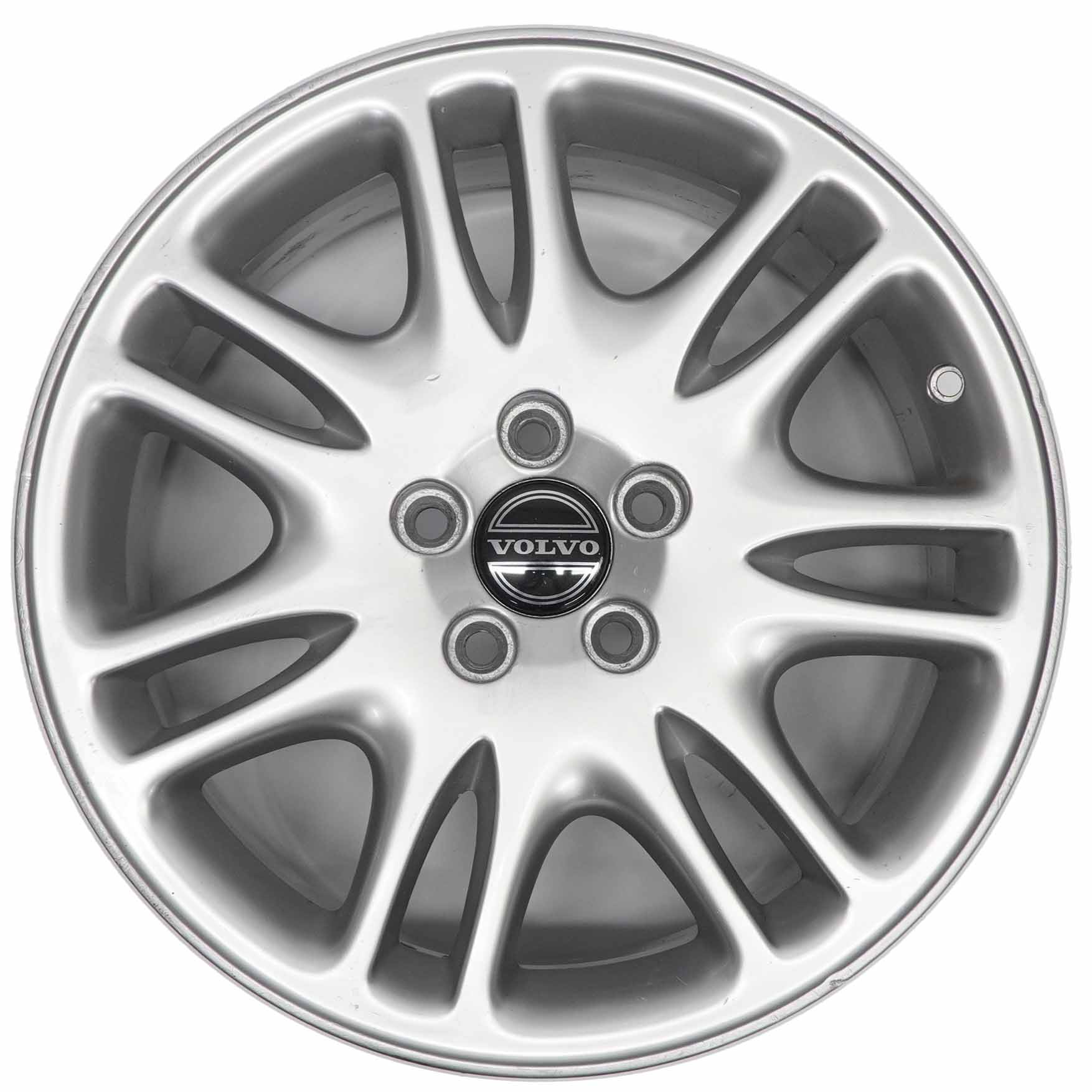 Volvo V70 Silver Alloy Wheel Rim 17" ET:49 7,5J 7-Double Spoke 9173557