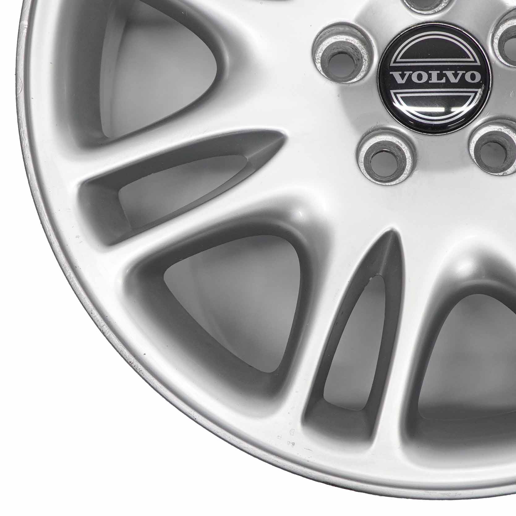 Volvo V70 Silver Alloy Wheel Rim 17" ET:49 7,5J 7-Double Spoke 9173557