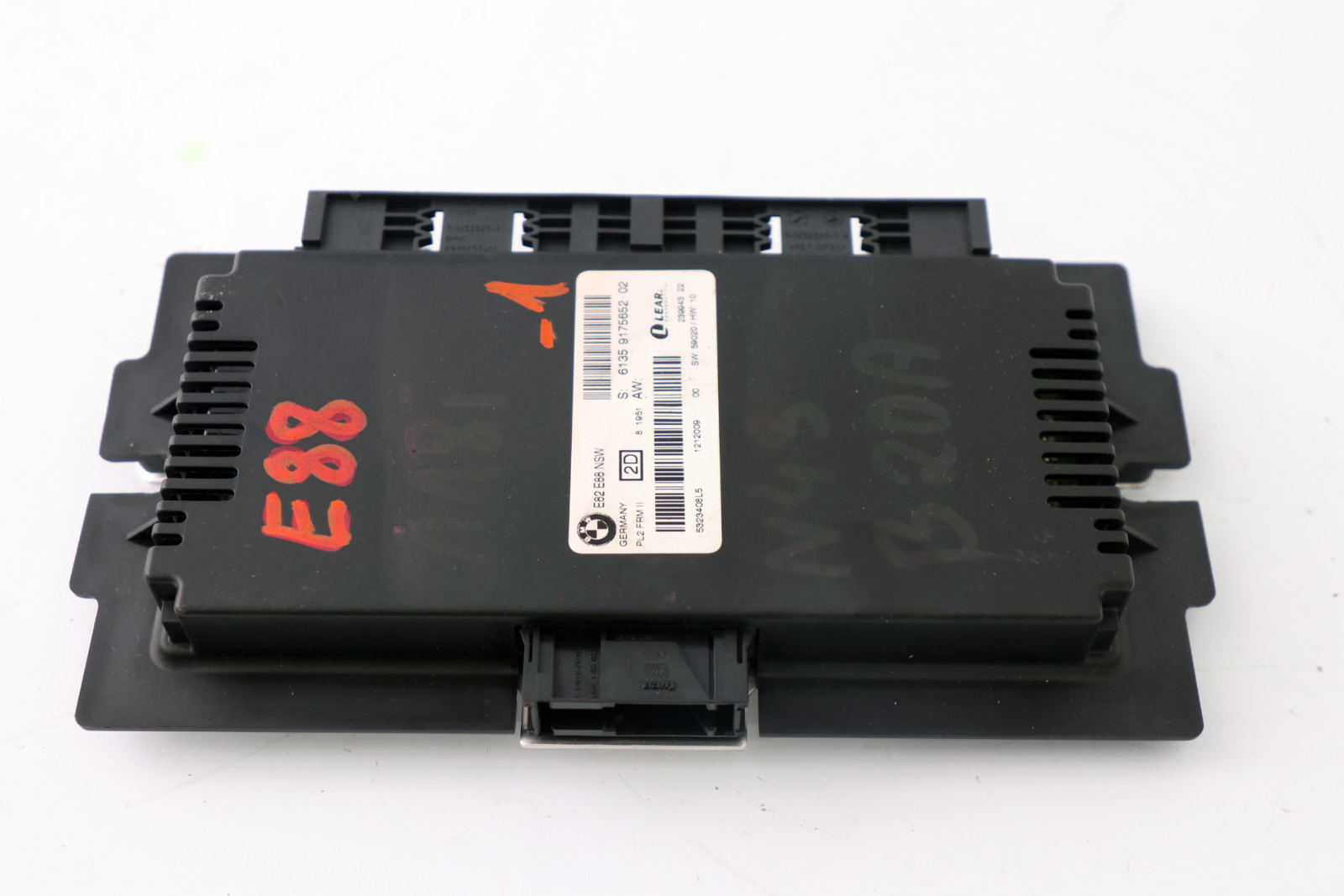 BMW E88 Fußraumbeleuchtungsmodul Steuergerät ECU NSW PL2 FRM II 9175652