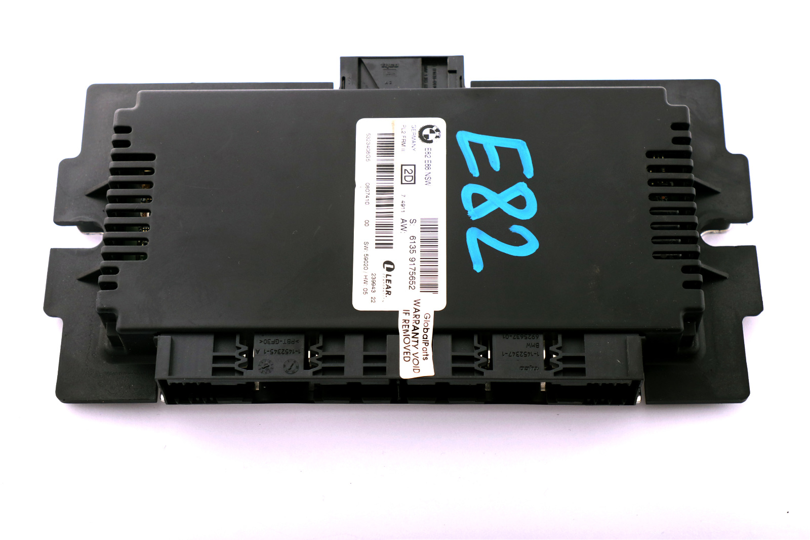 BMW 1er E82 Fußraumleuchtenmodul Steuergerät ECU NSW PL2 FRM II 9175652