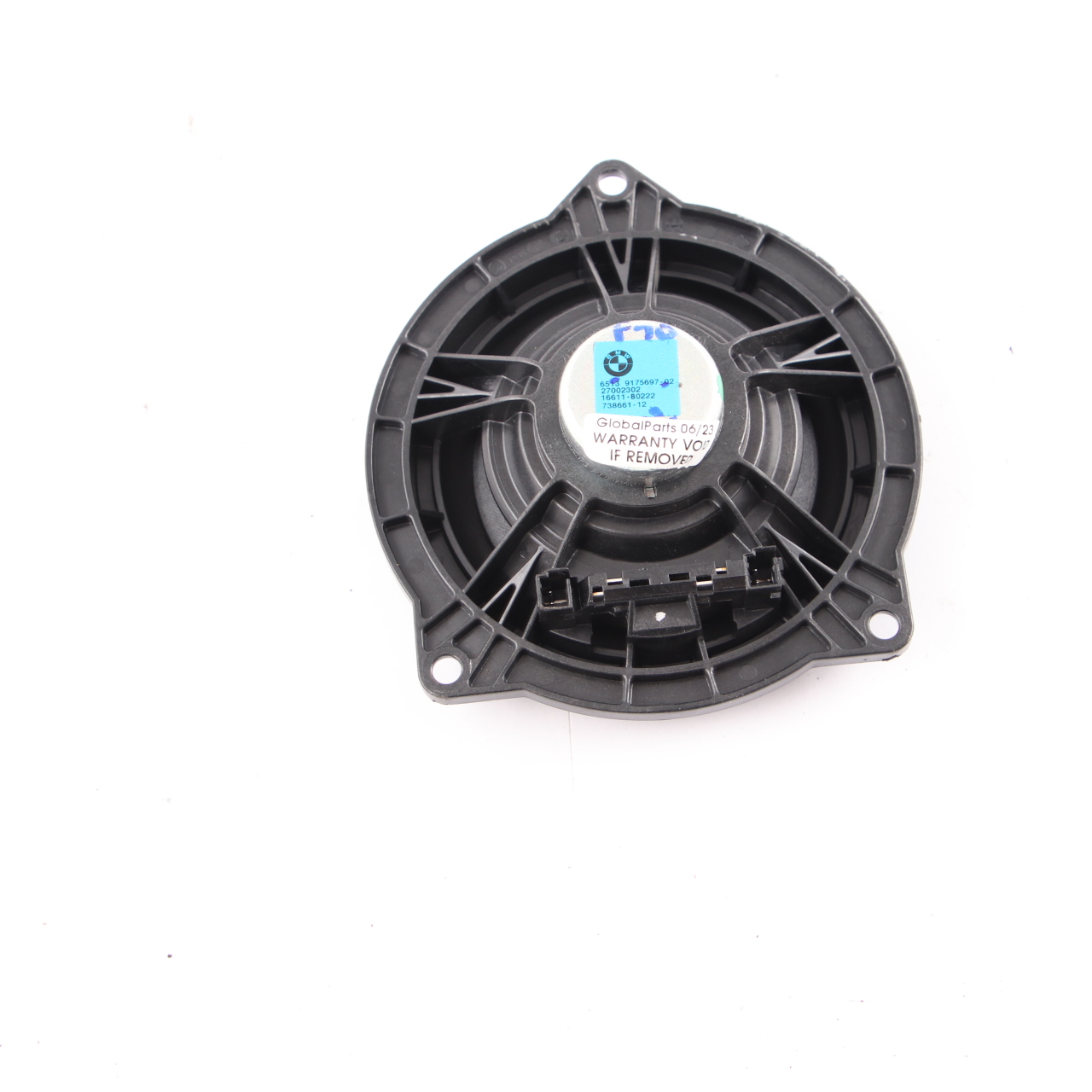 BMW F10 F11 Głośnik Przedni Drzwi Lewy Prawy HIFI Audio Mid Range 9175697