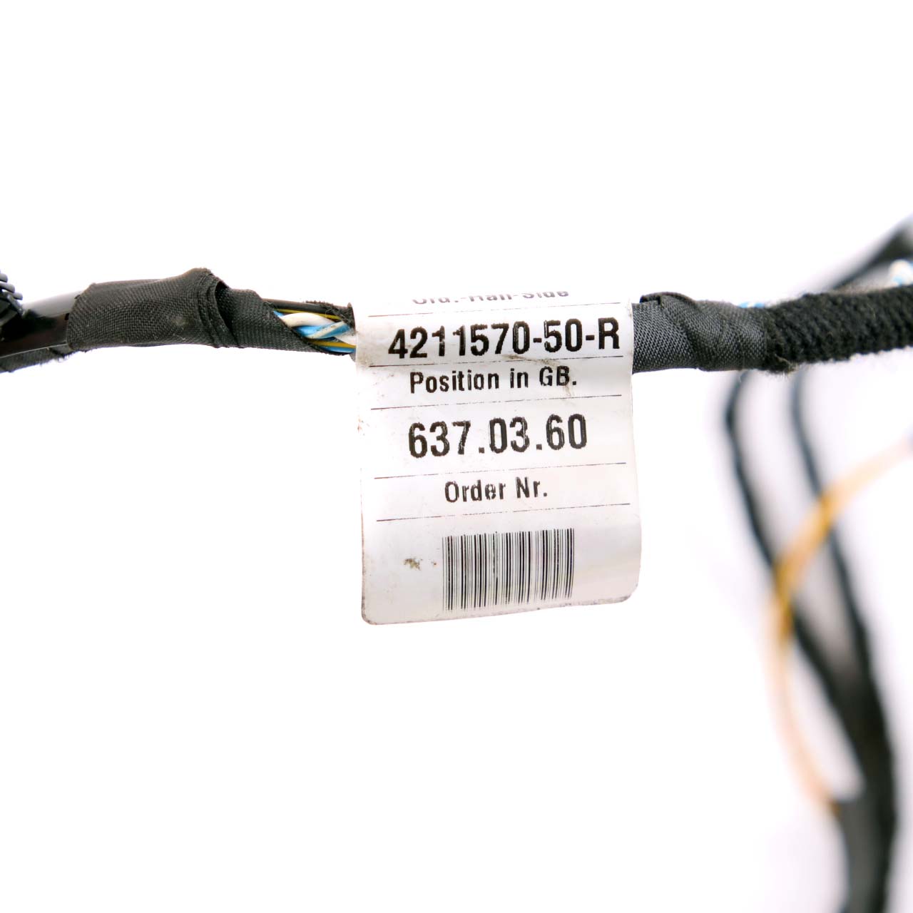 BMW 5 Series E60 E61 Cable Loom Door Wiring Harness 9175867