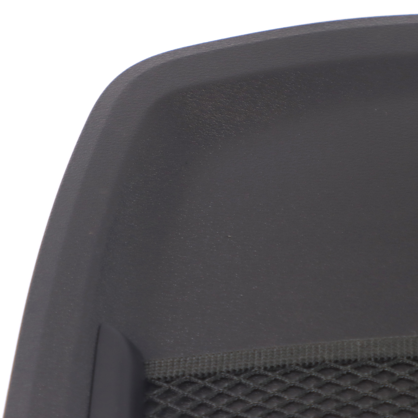 BMW Z4 E89 Front Seat Backrest Frame Rear Panel Cover Seat Black 9176163