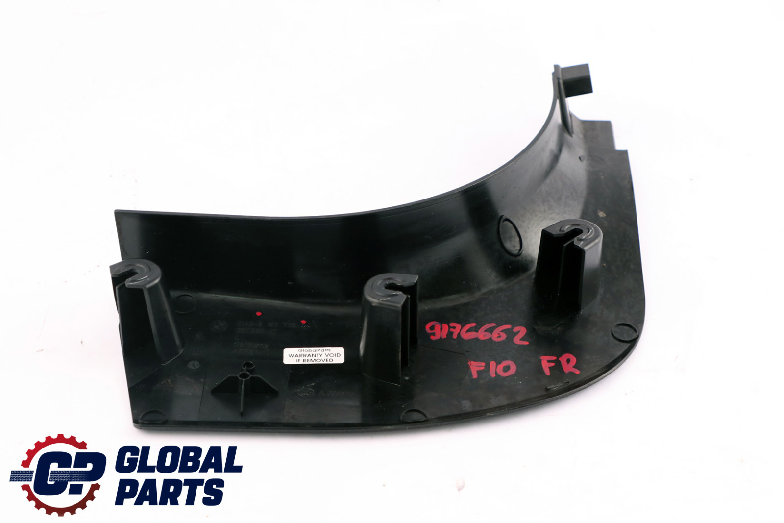 BMW 5 Series F10 F20 Lateral Trim Panel Bottom Front Right O/S 9162738