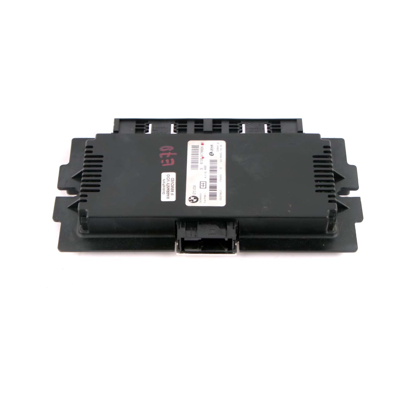 BMW X5 E70 Fußraumlichtmodul Steuergerät ECU VDM PL4 FRM II Lear 9176826