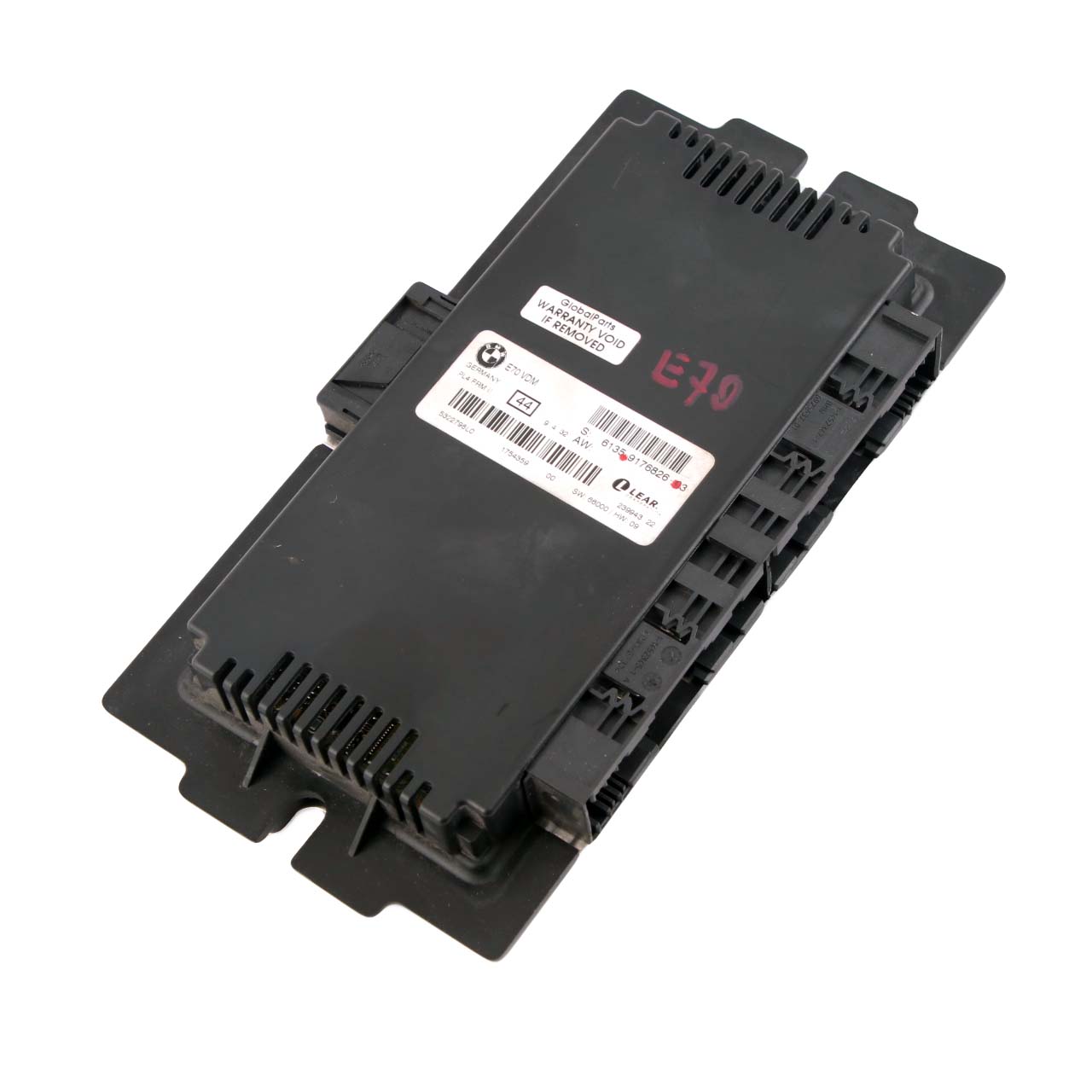 BMW X5 E70 Fußraumlichtmodul Steuergerät ECU VDM PL4 FRM II Lear 9176826