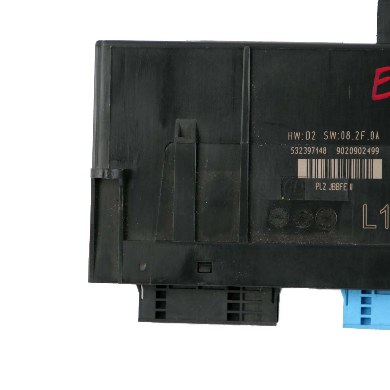 *BMW 1 er E82 ECU Steuergerät Steuermodul Anschlussdose L1 PL2 JBBFE II 9176877