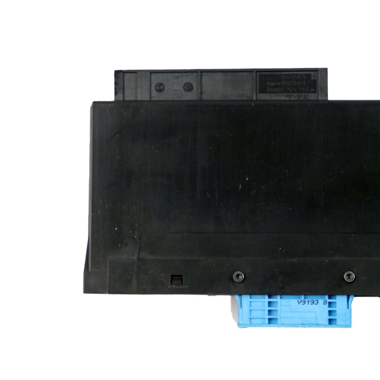 *BMW 1 er E82 ECU Steuergerät Steuermodul Anschlussdose L1 PL2 JBBFE II 9176877