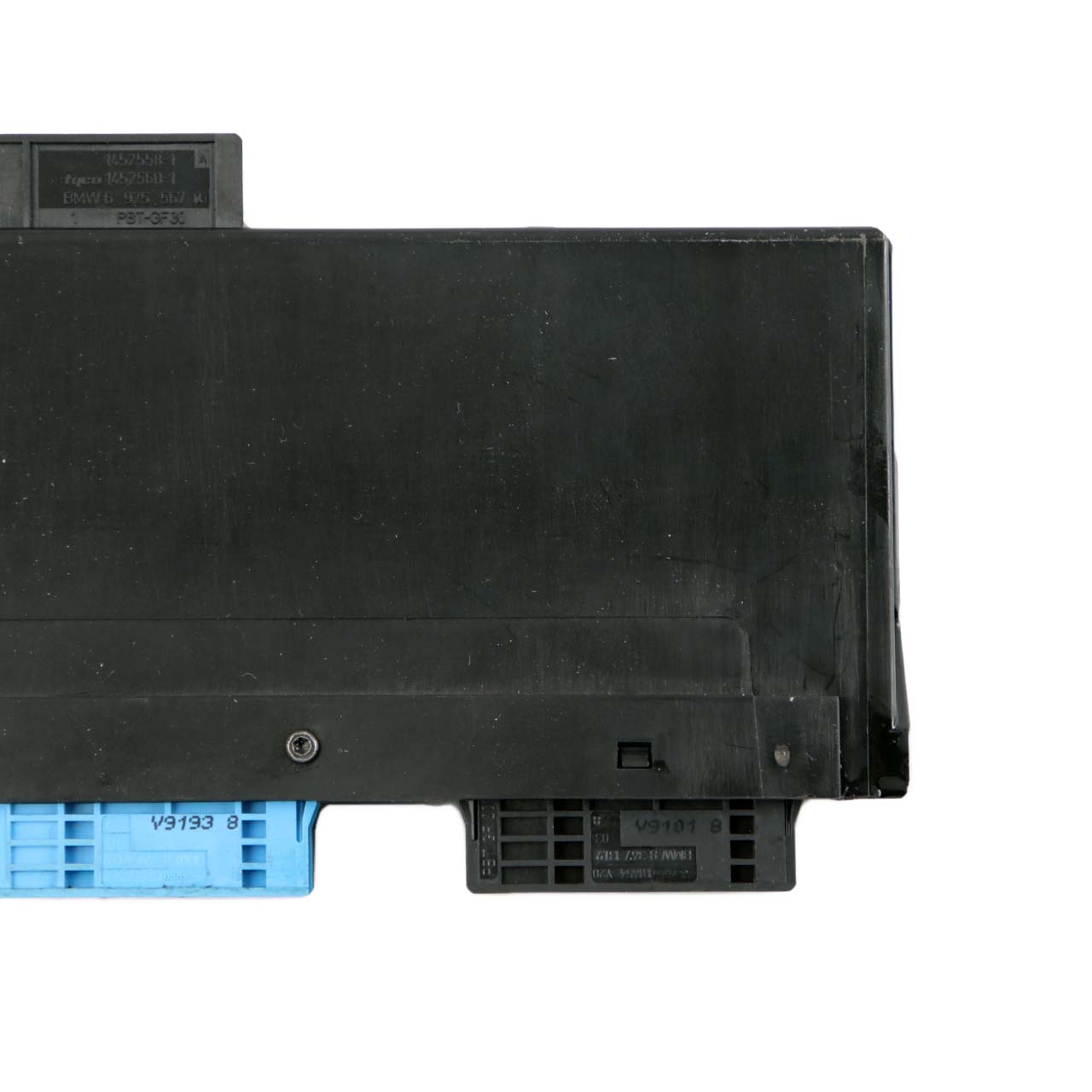 *BMW 1 er E82 ECU Steuergerät Steuermodul Anschlussdose L1 PL2 JBBFE II 9176877