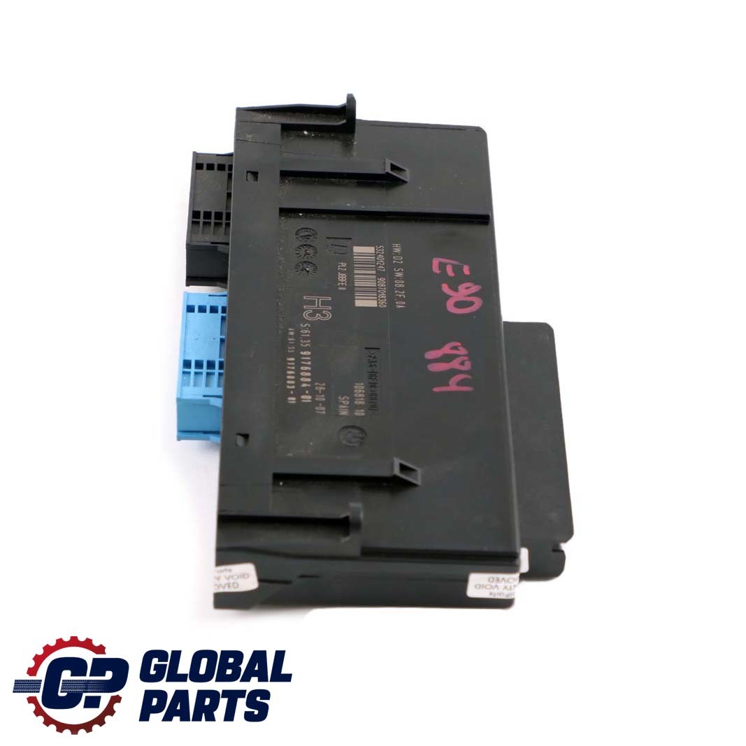 *BMW 3 er E90 ECU Anschlusskasten Karosserie Steuermoduls Steuergerät H3 917688