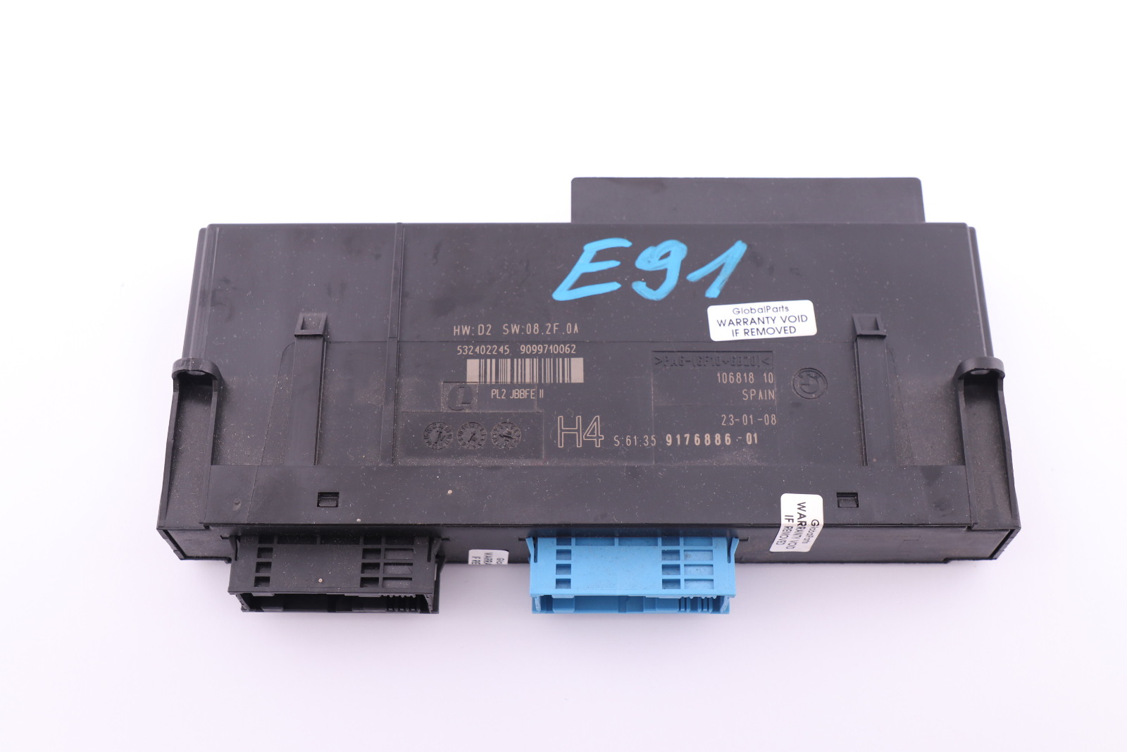 BMW 3 er E91 ECU Karosserieelektronik-Modul H4 Steuergerät 61359176886 9176886