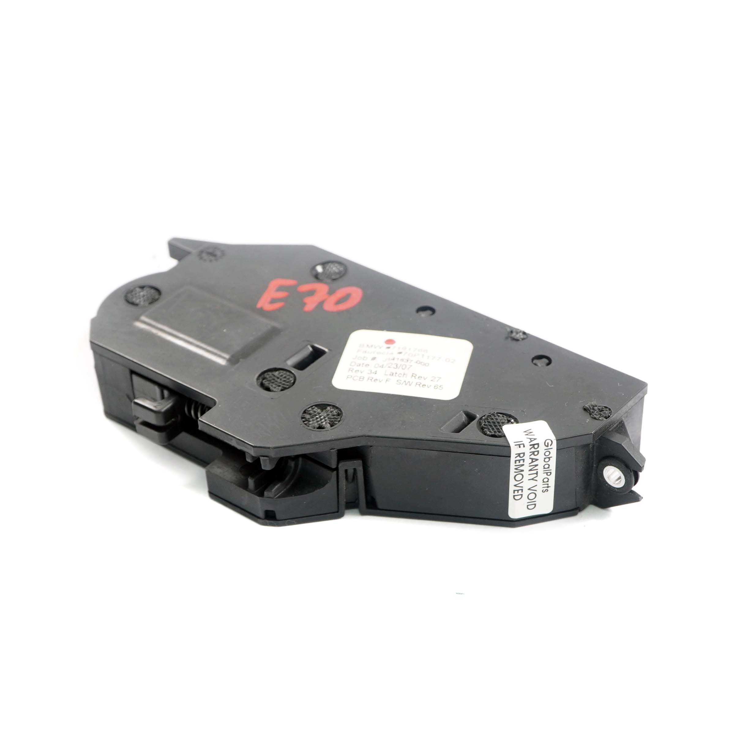 BMW X5 Series E70 Glove Box Locking Mechanism Lock 9177780