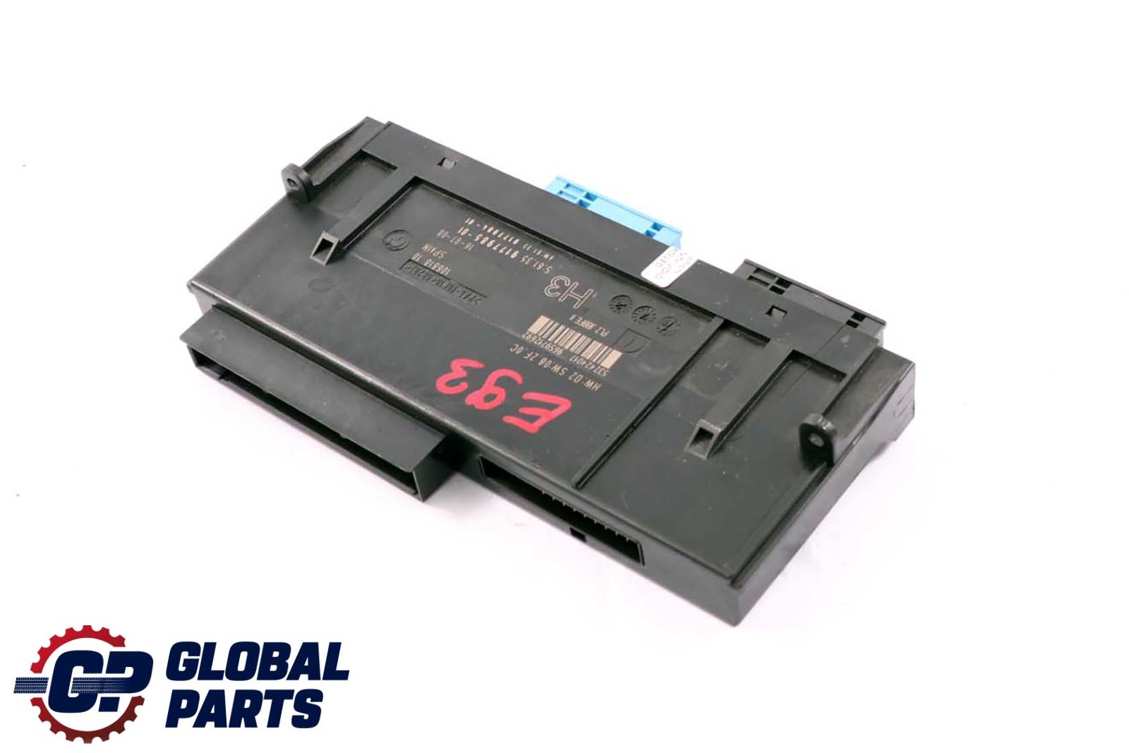 BMW E93 Cabrio ECU Body Control Module H3 Anschlussdose 9177985