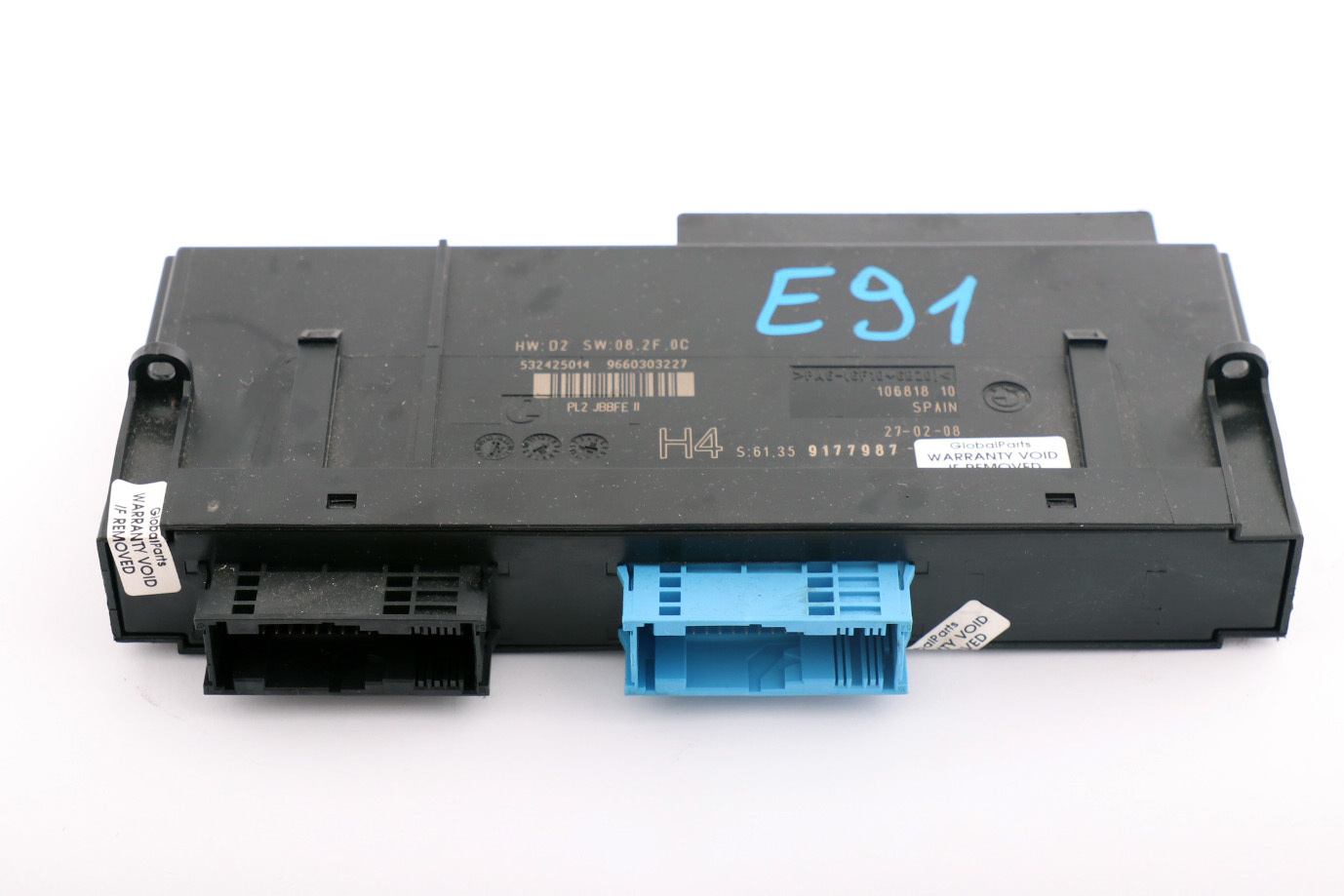 BMW E91 ECU Body Control Module H4 Electronic Box 61359177987 9177987