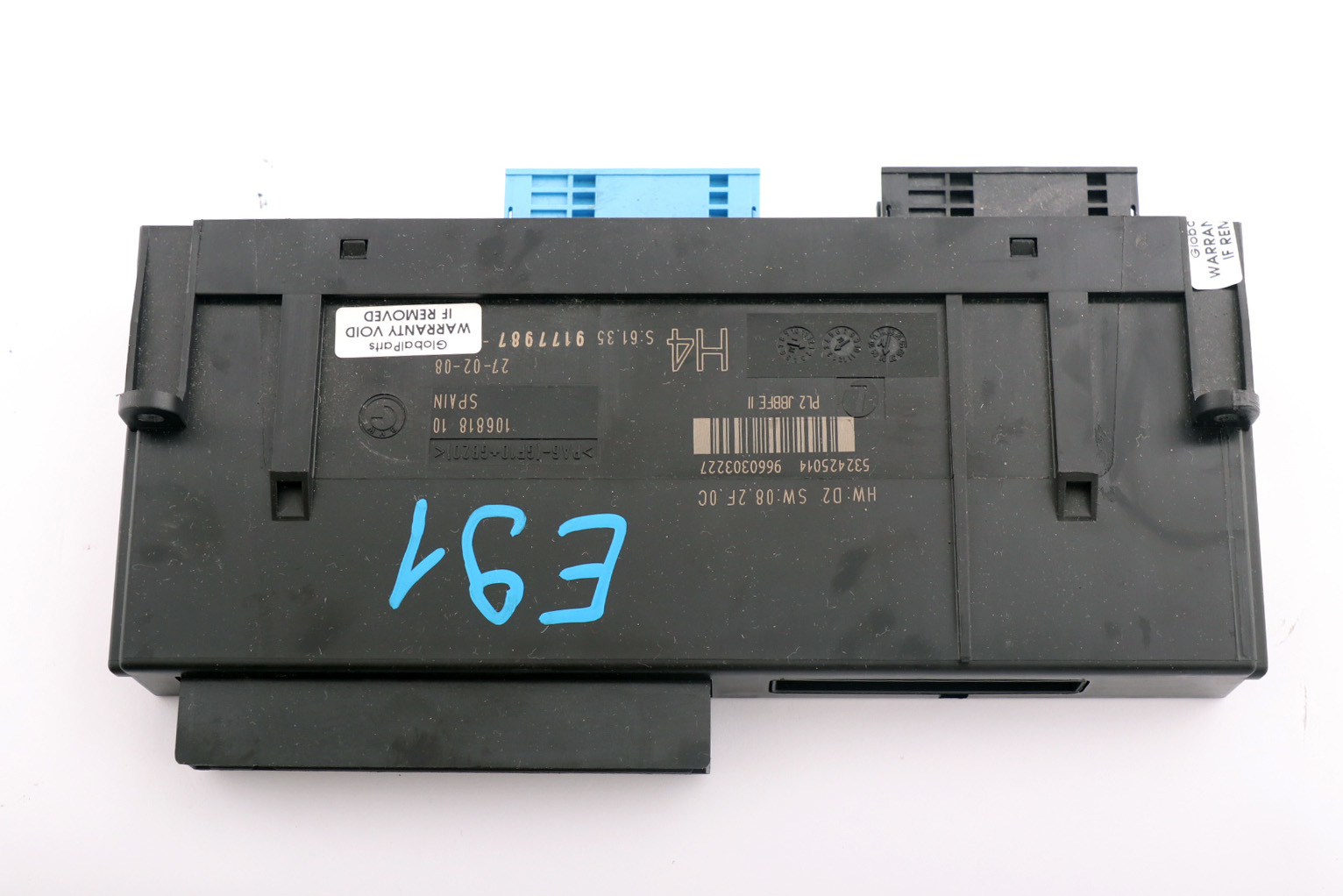 BMW E91 ECU Body Control Module H4 Electronic Box 61359177987 9177987