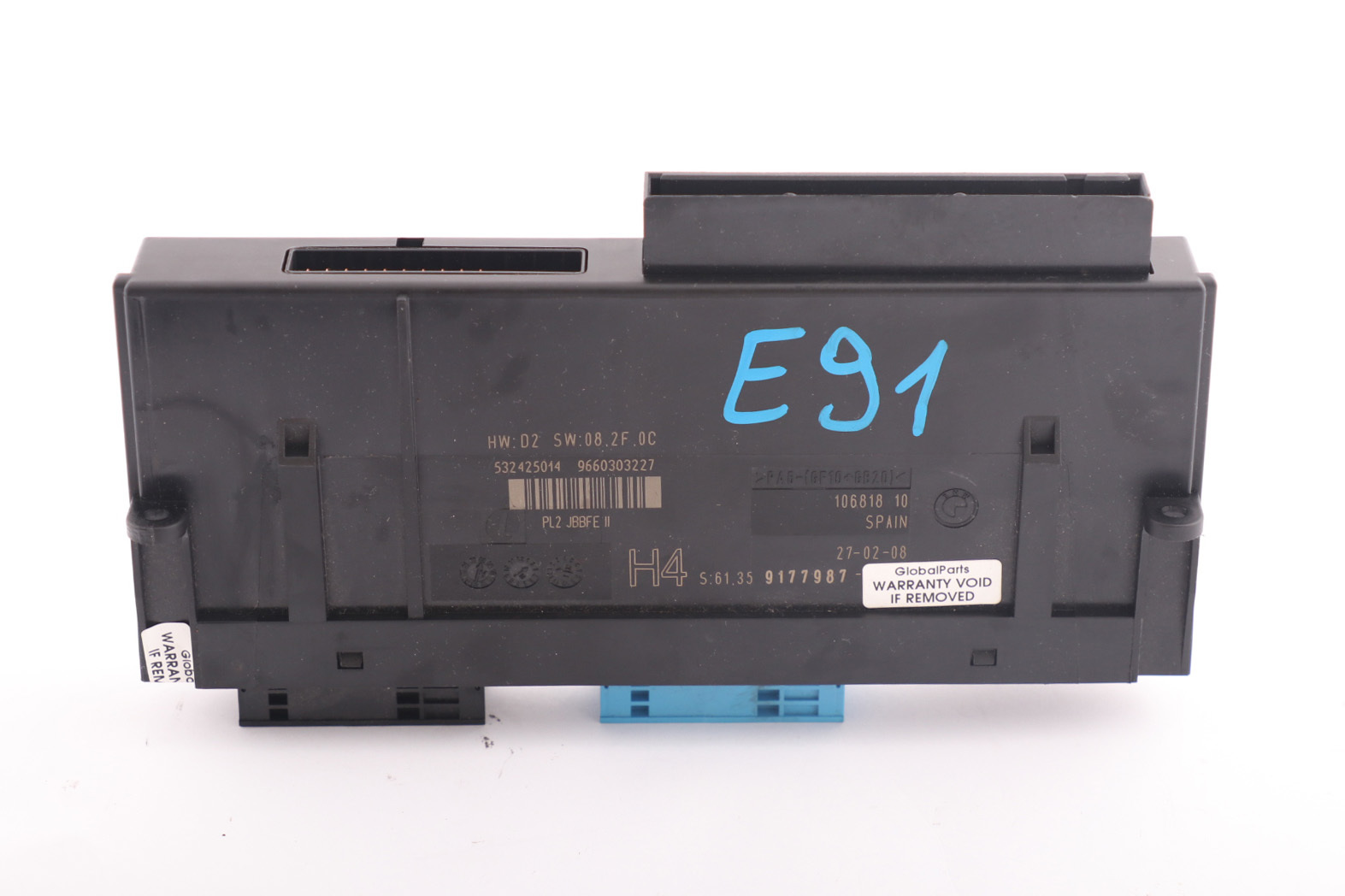 BMW E91 ECU Body Control Module H4 Electronic Box 61359177987 9177987