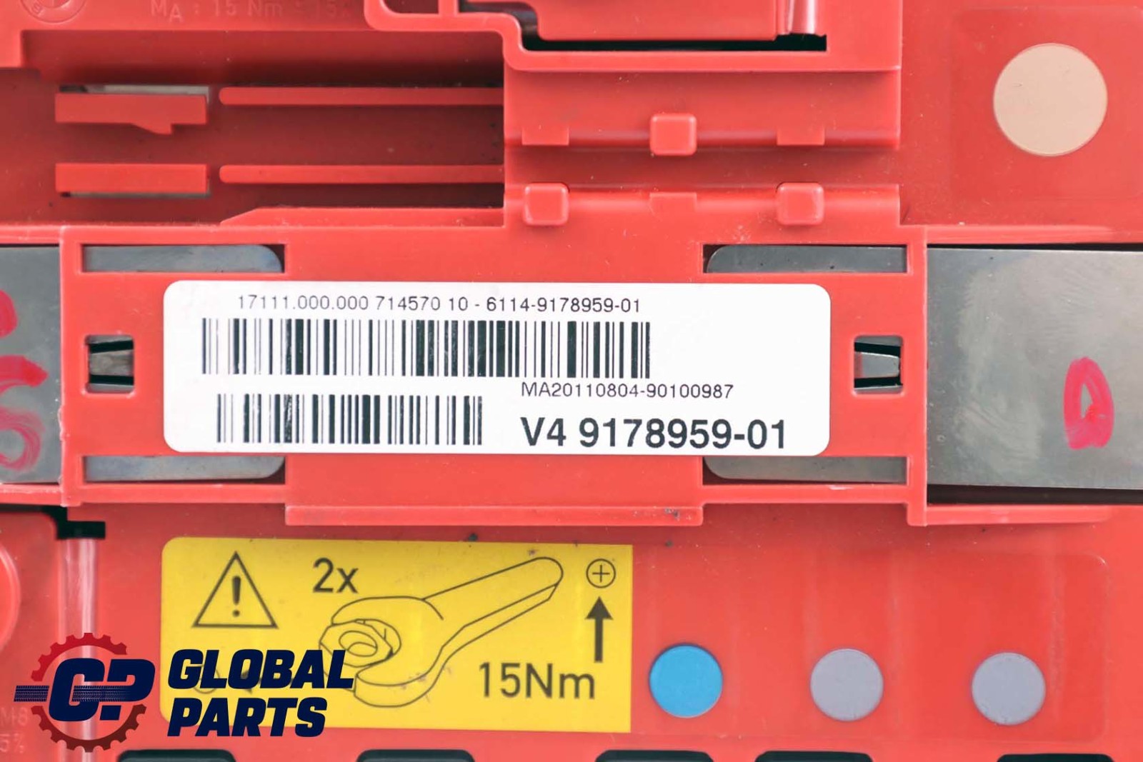 BMW X5 X6 er E70 E71 Stromverteiler Sicherungskasten Batterie 9178959