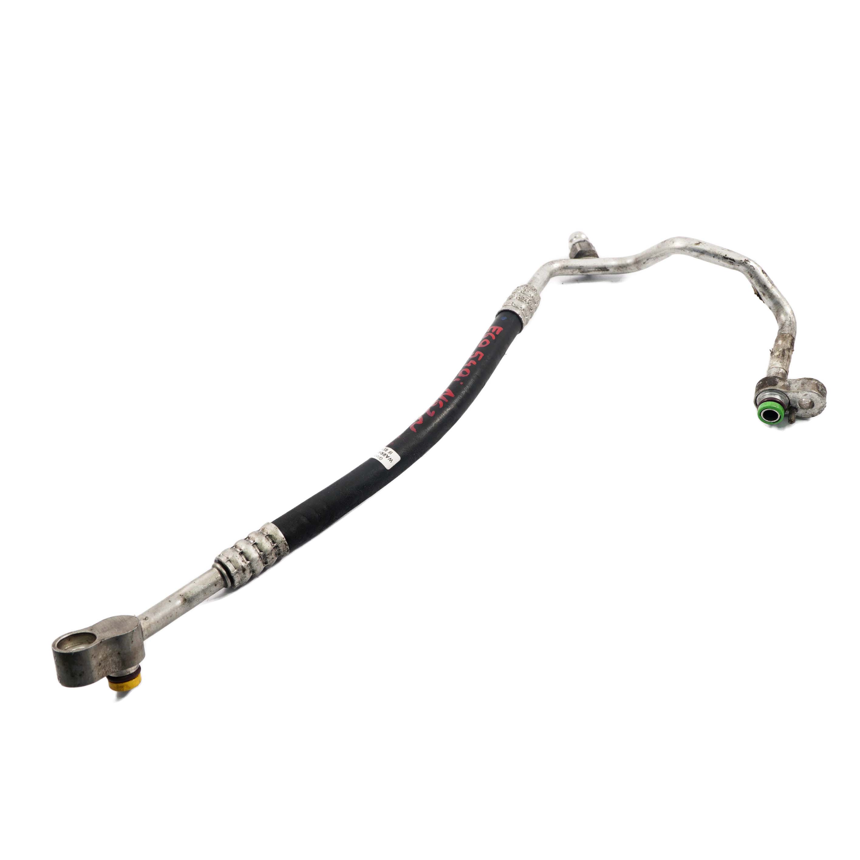 Compressor Condenser Hose BMW E60 E63 Petrol N62N A/C Coolant Line 9181834