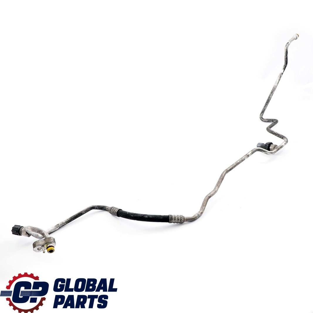 BMW 5 E60 E61 LCI N53 Pressure Hose Condenser Evaporator Pipe Lines 9181852