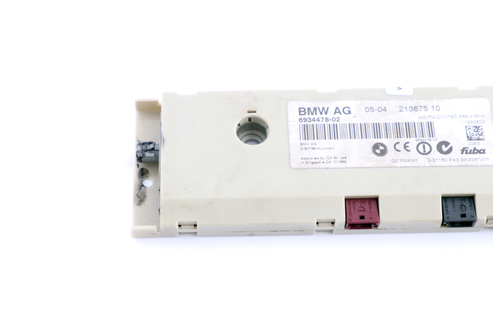 BMW 5 Reihe E61 LCI Antennenverstärker Diversity 868 MHZ 9183564 6985531 6934478