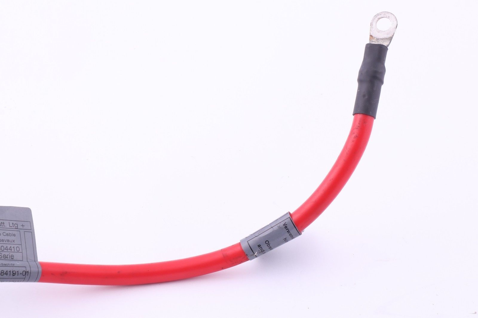 BMW X1 E82 E84 E88 E90 E91 E92 LCI Battery Cable Plus Pole 9184191