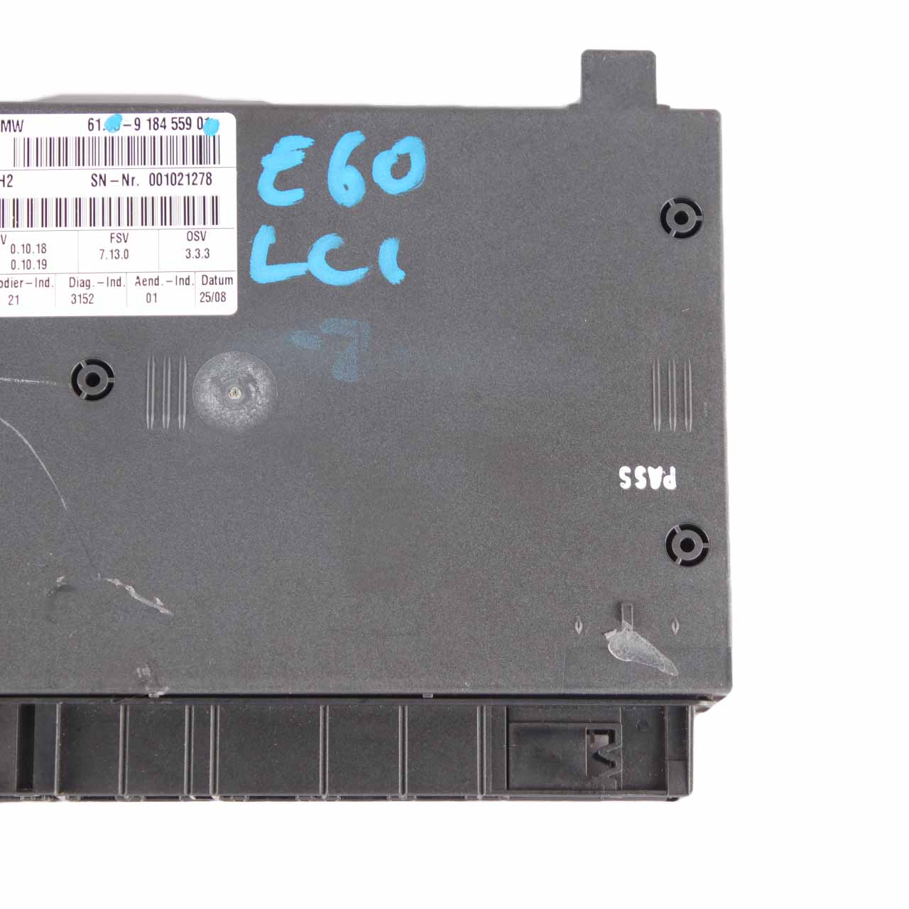 Sitzsteuerungs Modul BMW E60 X5 E70 ECU Sitzeinheit Controller 9184559