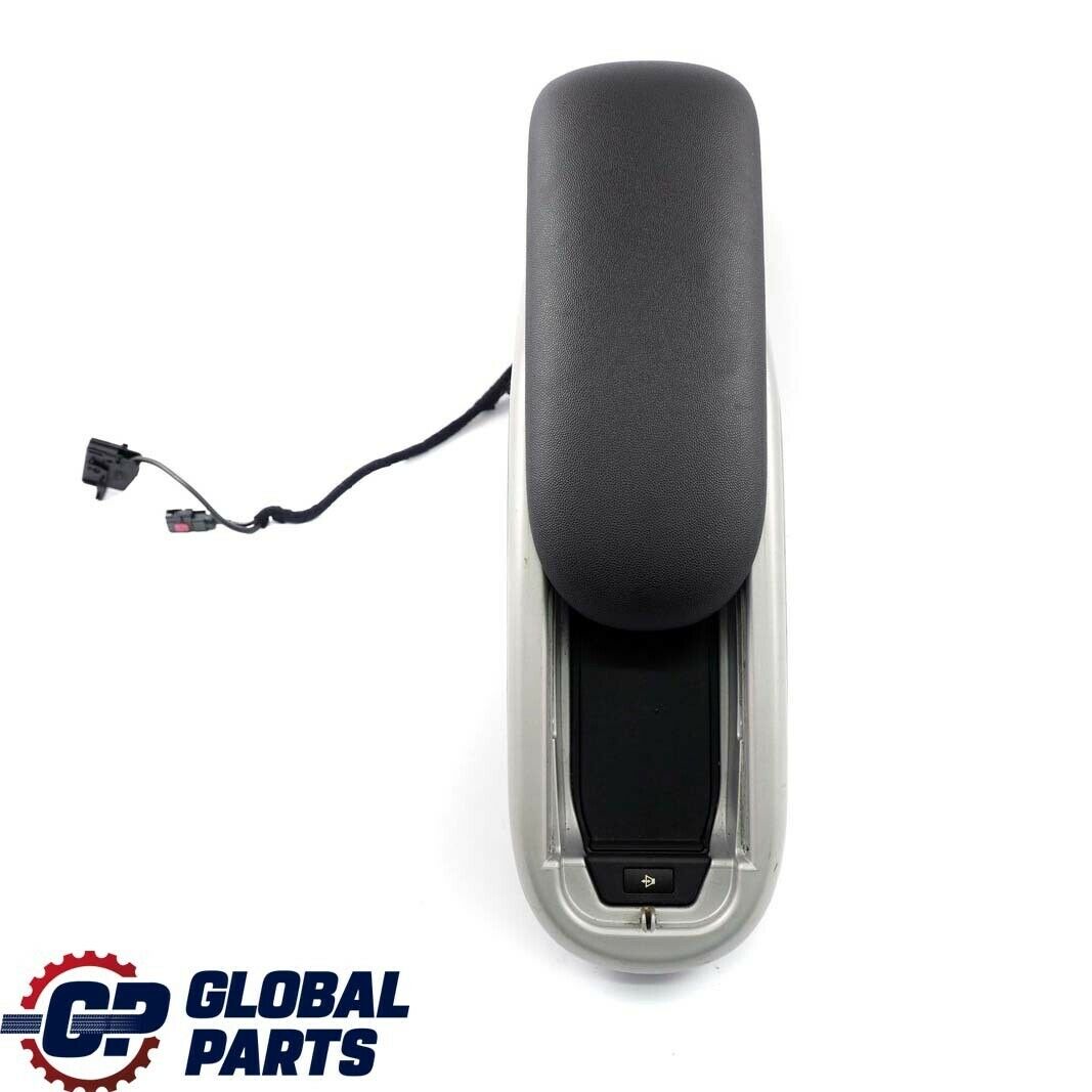 MINI Cooper R55 R56 R57 LCI Mittelkonsole Armlehne Armrest Schwarz Telefon