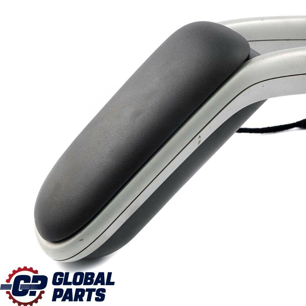 MINI Cooper R55 R56 R57 LCI Mittelkonsole Armlehne Armrest Schwarz Telefon