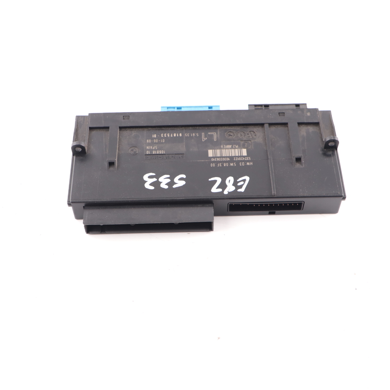 BMW E82 ECU Körper Steuerung Modul Anschlussdose L1 PL2 JBBFE II 9187533