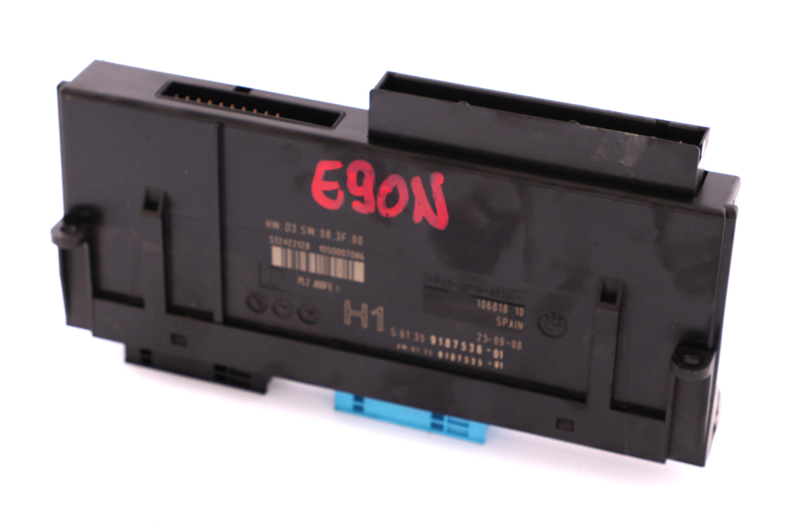 *BMW 3 er E90N E90 LCI ECU Body Control Module H1 Steuergeraet 9187536