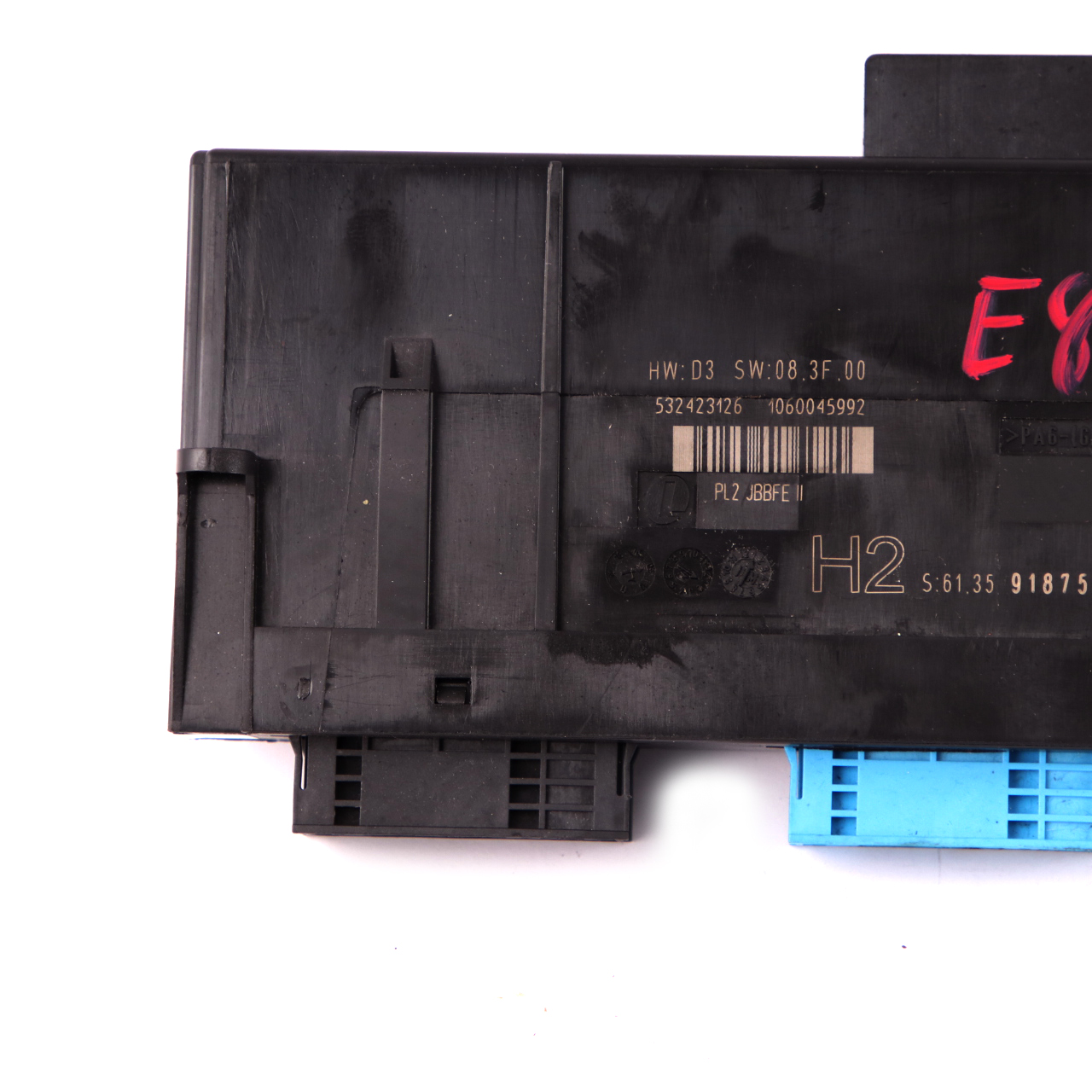 BMW 1 Series E87 ECU Body Control Module H2 Junction Box PL2 JBBFE II 9187539