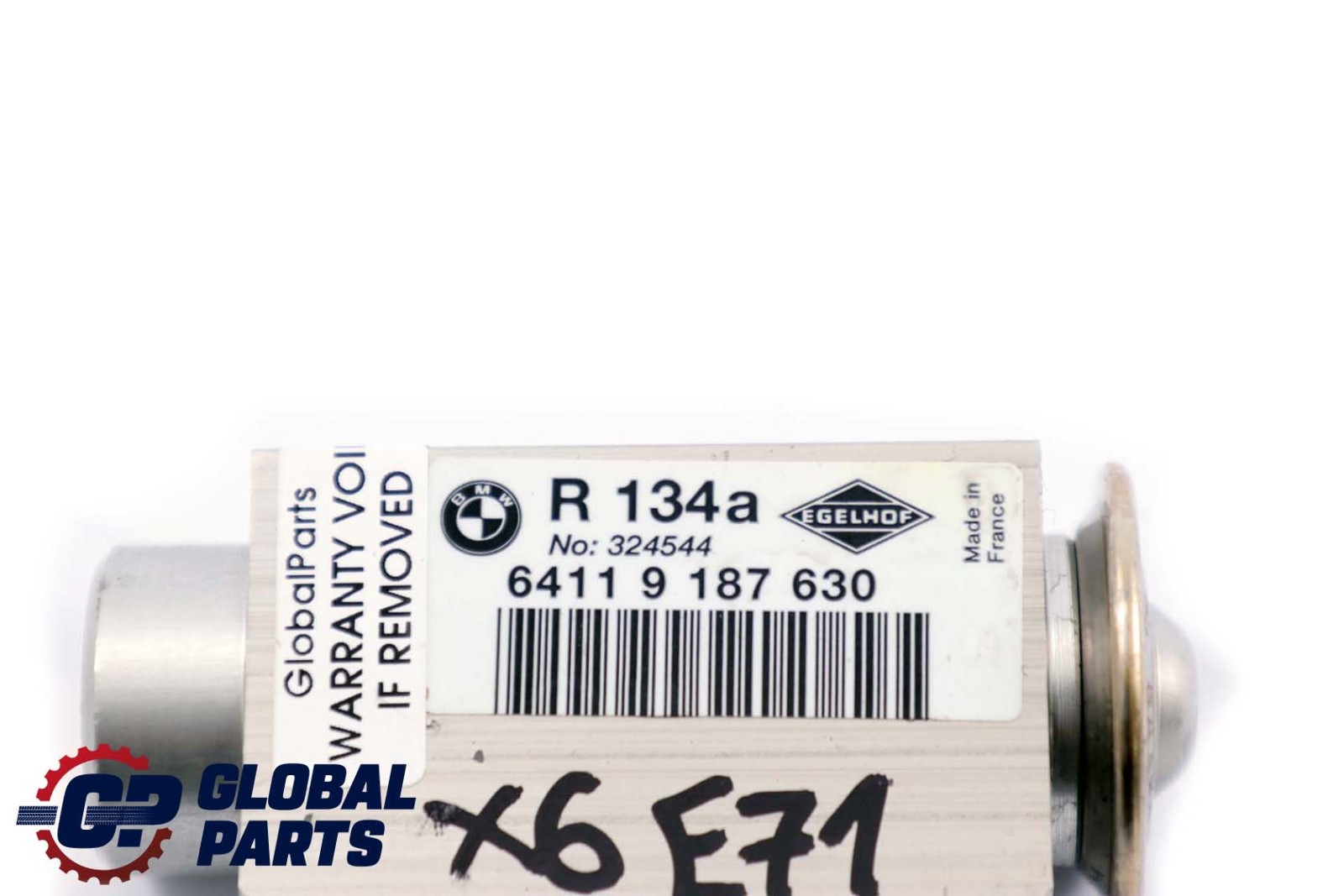 BMW X5 X6 er E70 E71 F15 F16 Expansionsventil Verdampfer 9187630