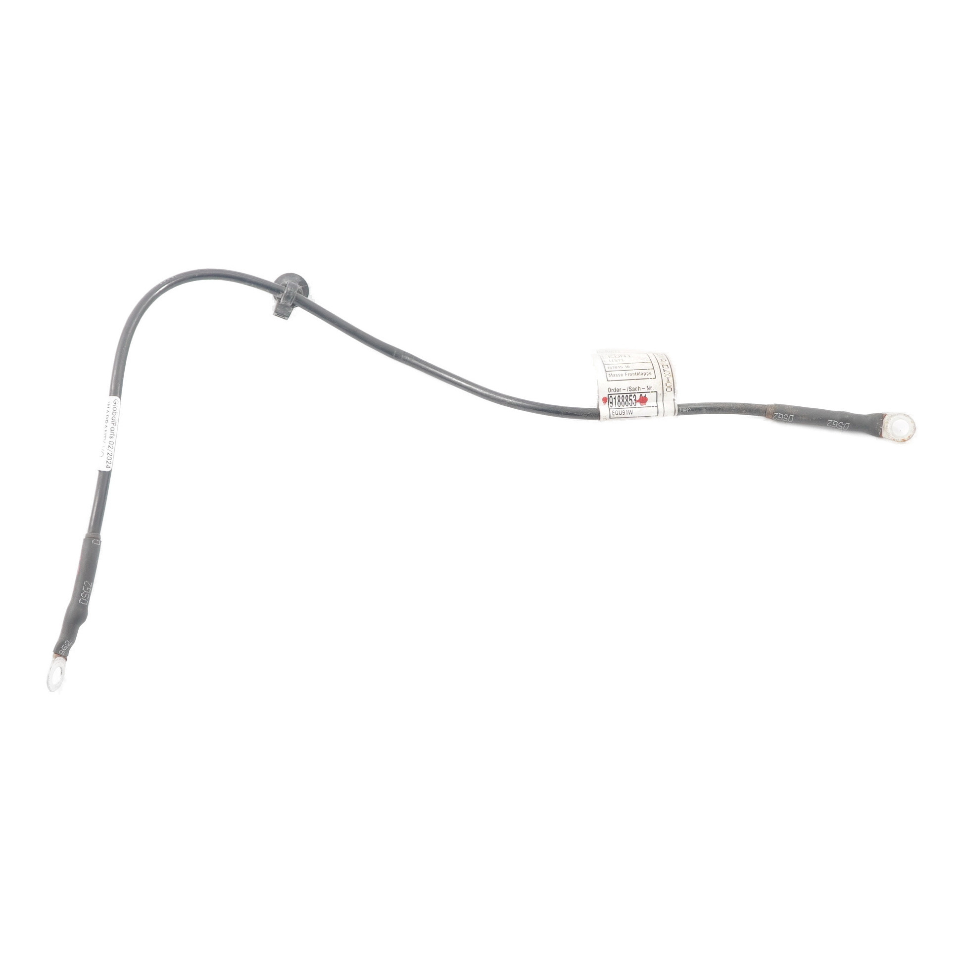 BMW X5 E70 X6 E71 Battery Earth Cable Ground - Pole Lead L= 490MM 9188853