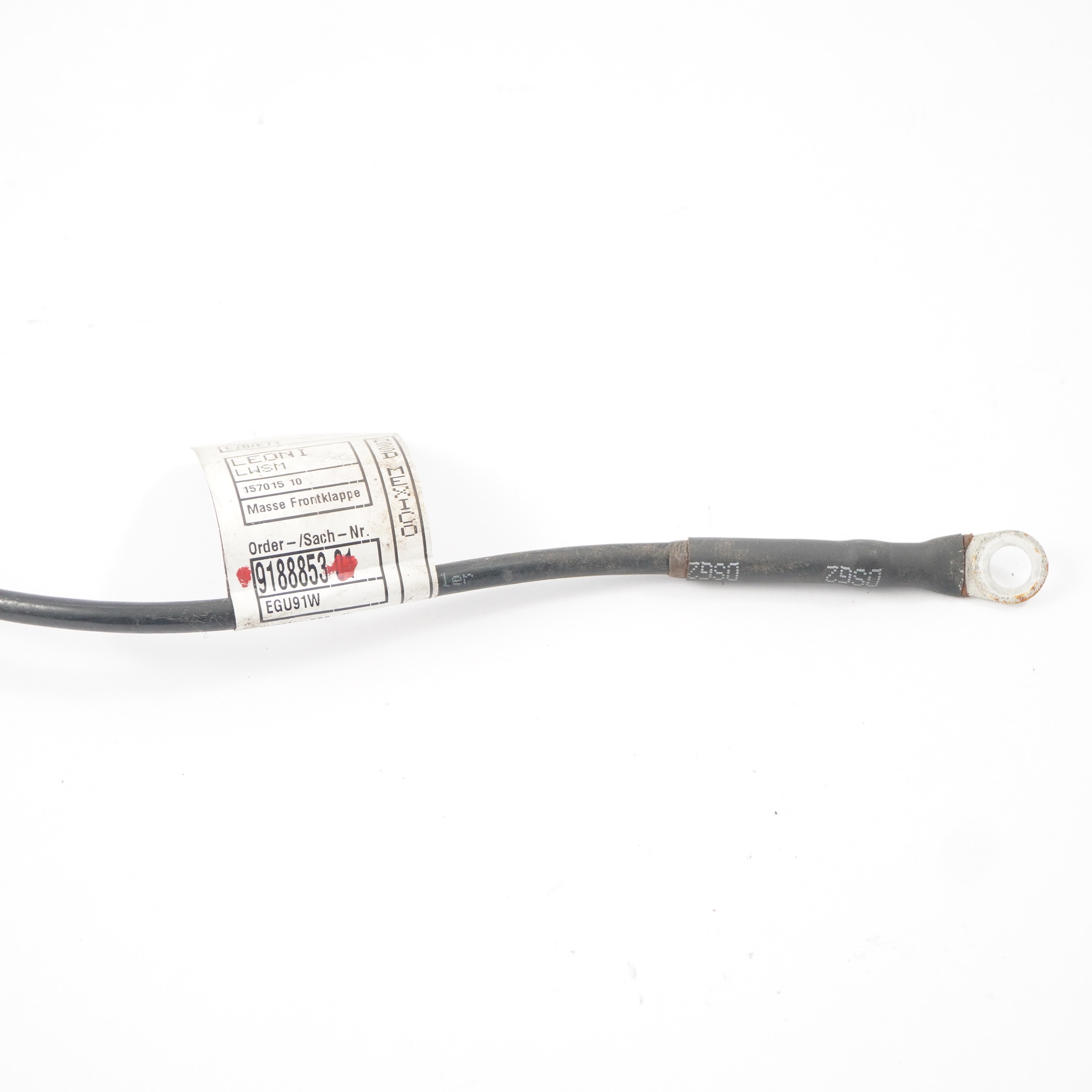 BMW X5 E70 X6 E71 Battery Earth Cable Ground - Pole Lead L= 490MM 9188853