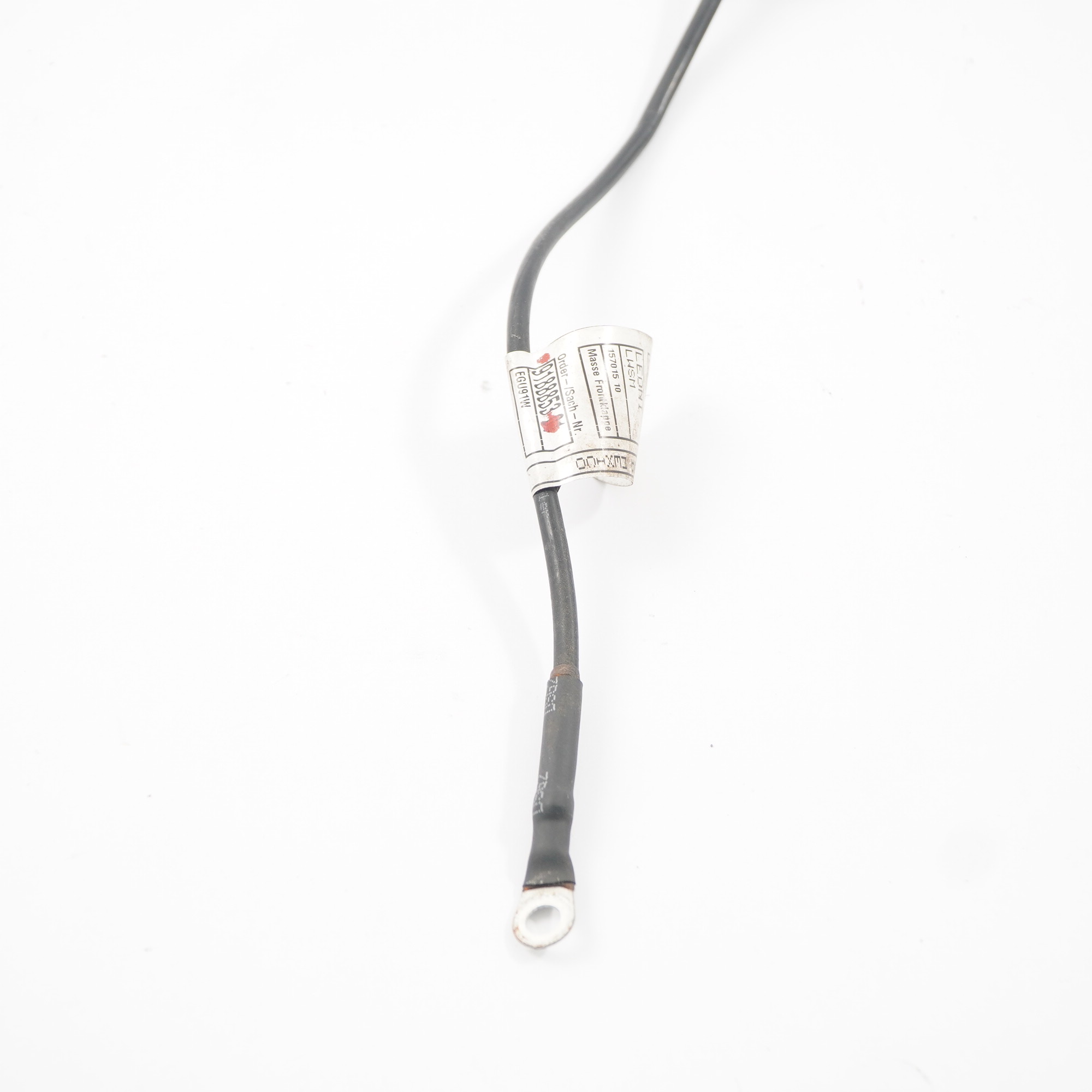 BMW X5 E70 X6 E71 Battery Earth Cable Ground - Pole Lead L= 490MM 9188853