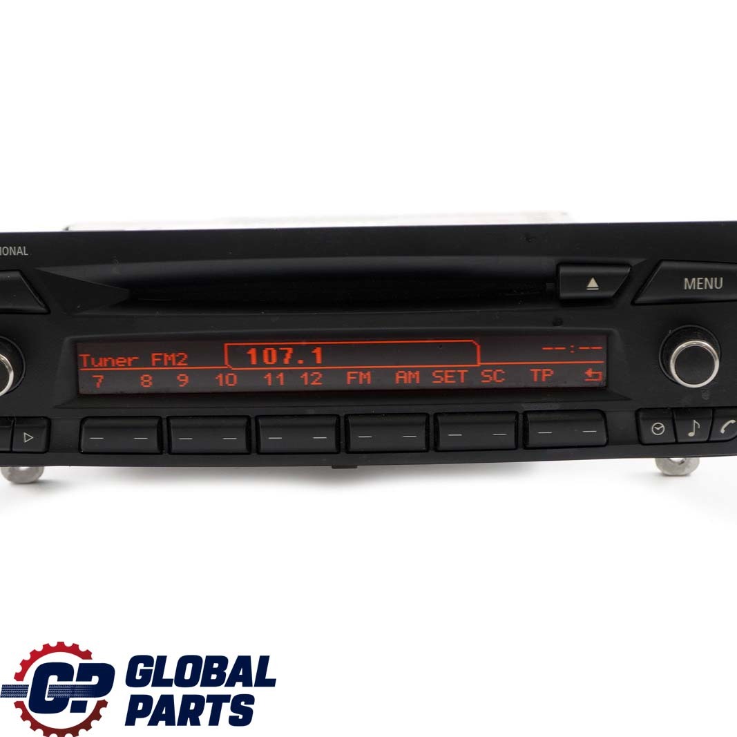 BMW E81 E87 E90 E91 E92 Radio BMW Professional CD 65129189200 9189200