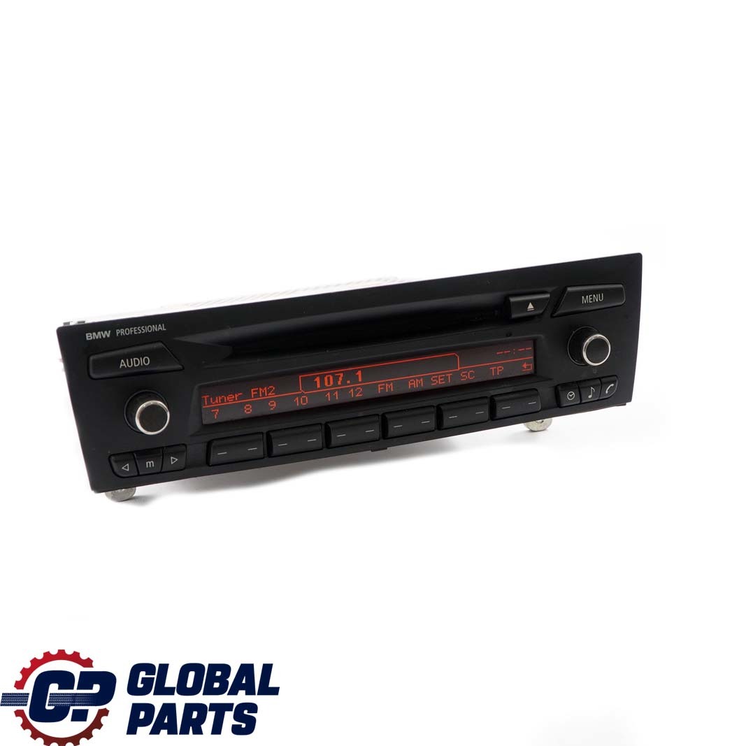 BMW E81 E87 E90 E91 E92 Radio BMW Professional CD 65129189200 9189200