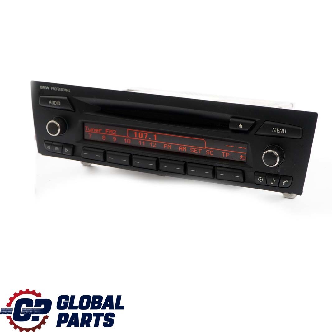 BMW E81 E87 E90 E91 E92 Radio BMW Professional CD 65129189200 9189200