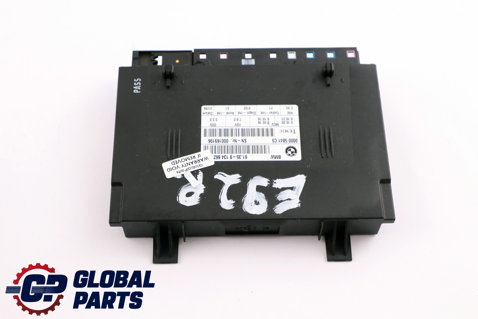 BMW 1 3 er E87 E90 E91 E92 Sitzmodul ECU Steuergerät 6926371